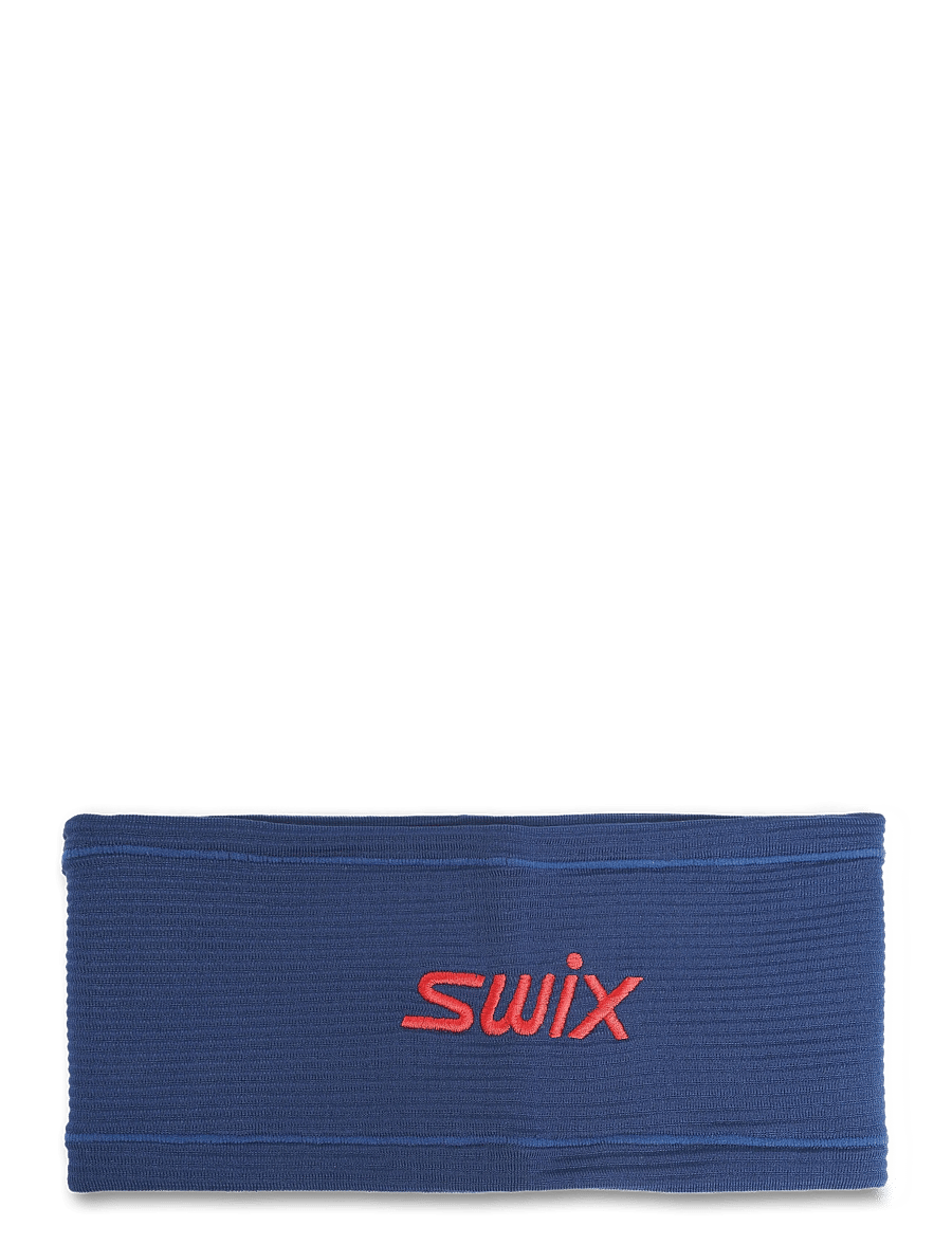 Swix - Heat Wool Headband - pannband - estate blue - 0