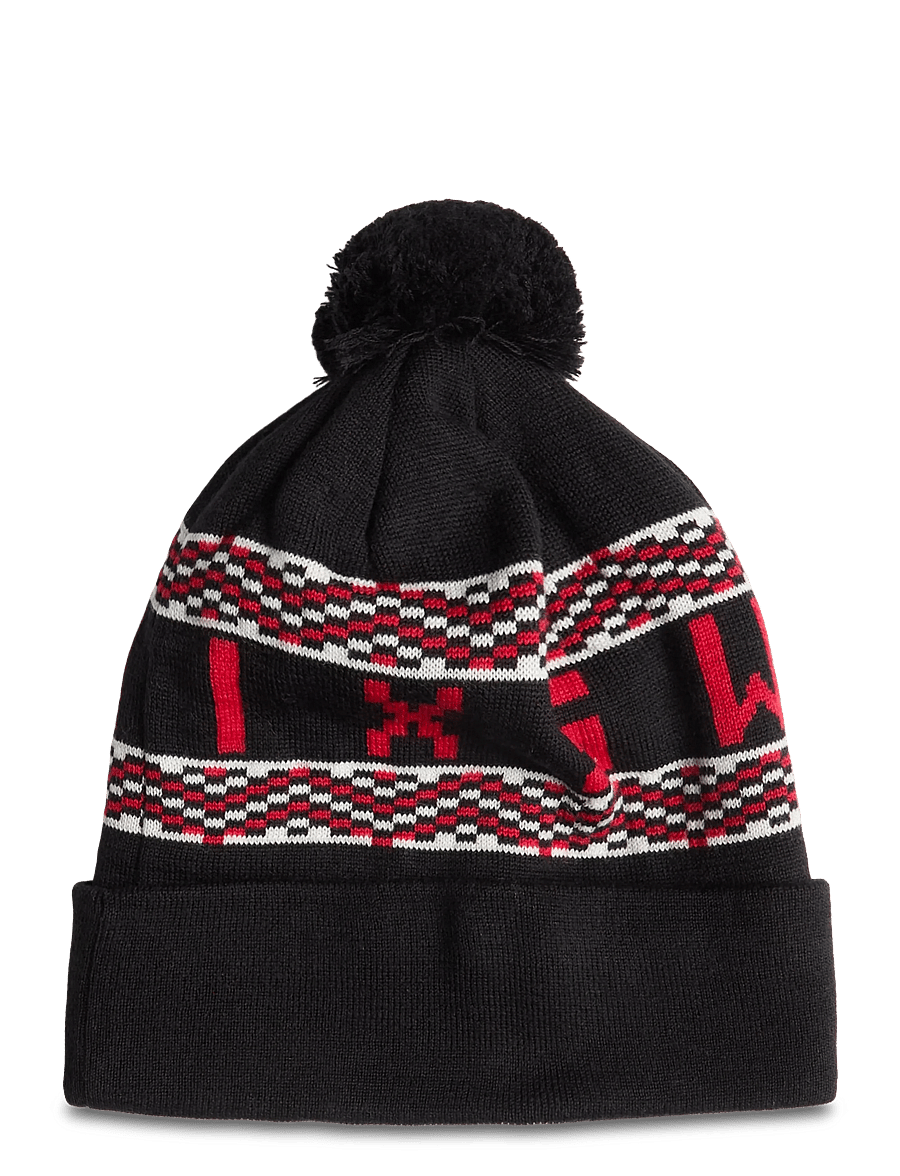 Swix - Nordic Wool Beanie - mössor - jet black - 1