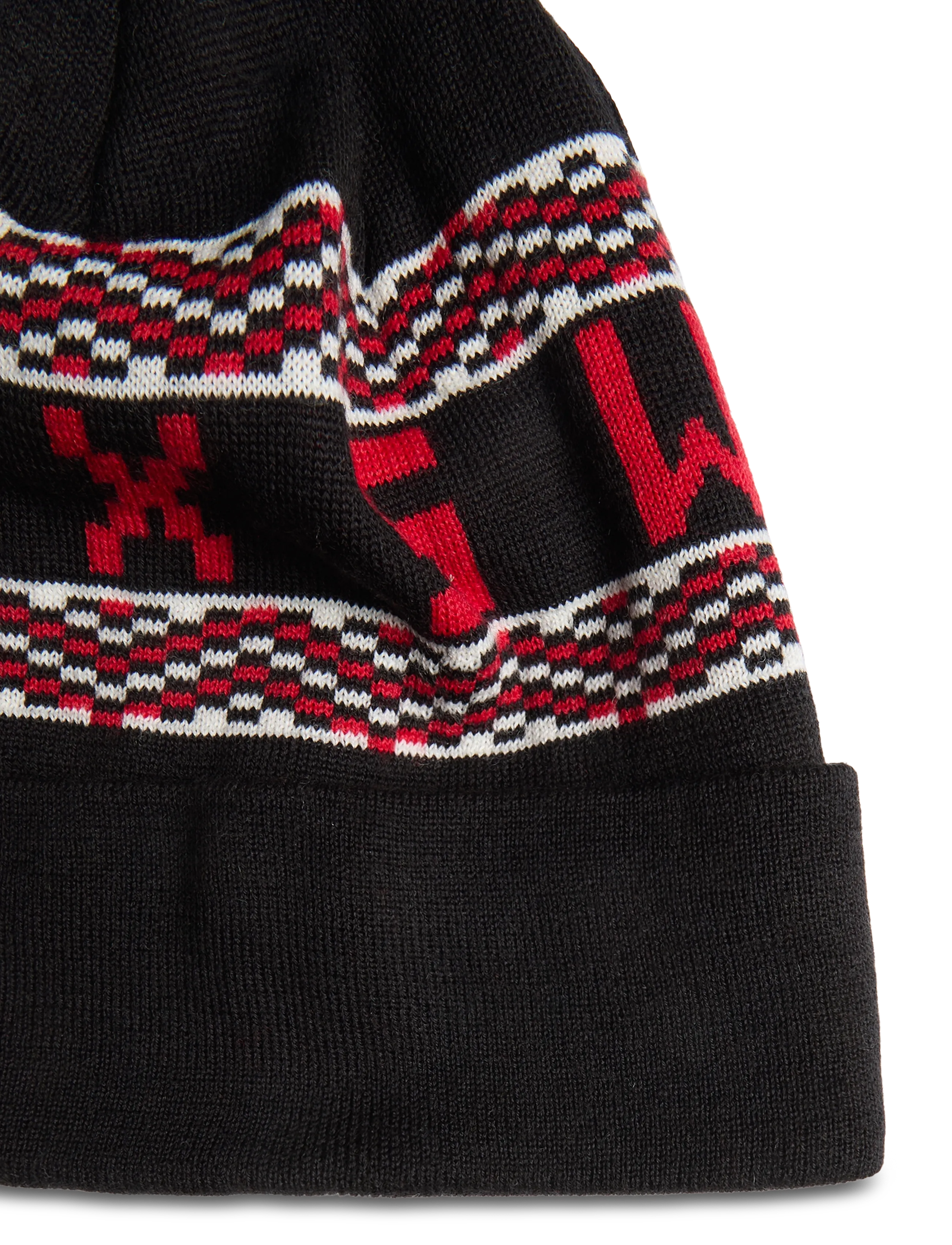 Swix - Nordic Wool Beanie - jet black - 2