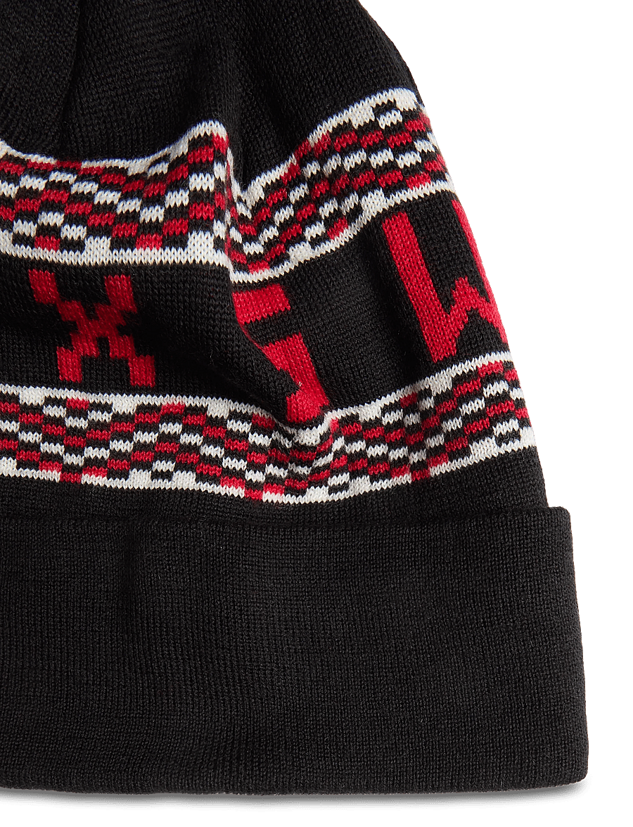 Swix - Nordic Wool Beanie - mössor - jet black - 2