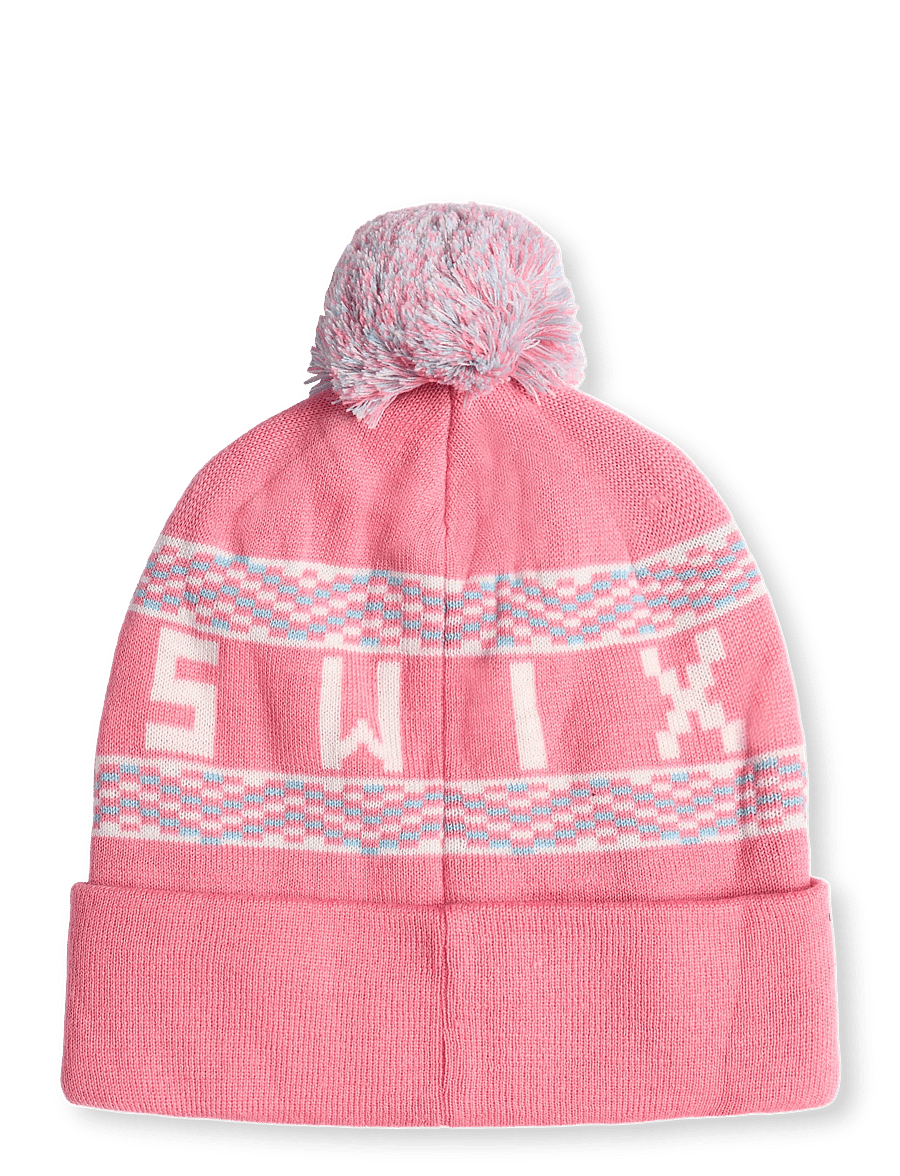 Swix - Nordic Wool Beanie - mössor - thrift pink - 0
