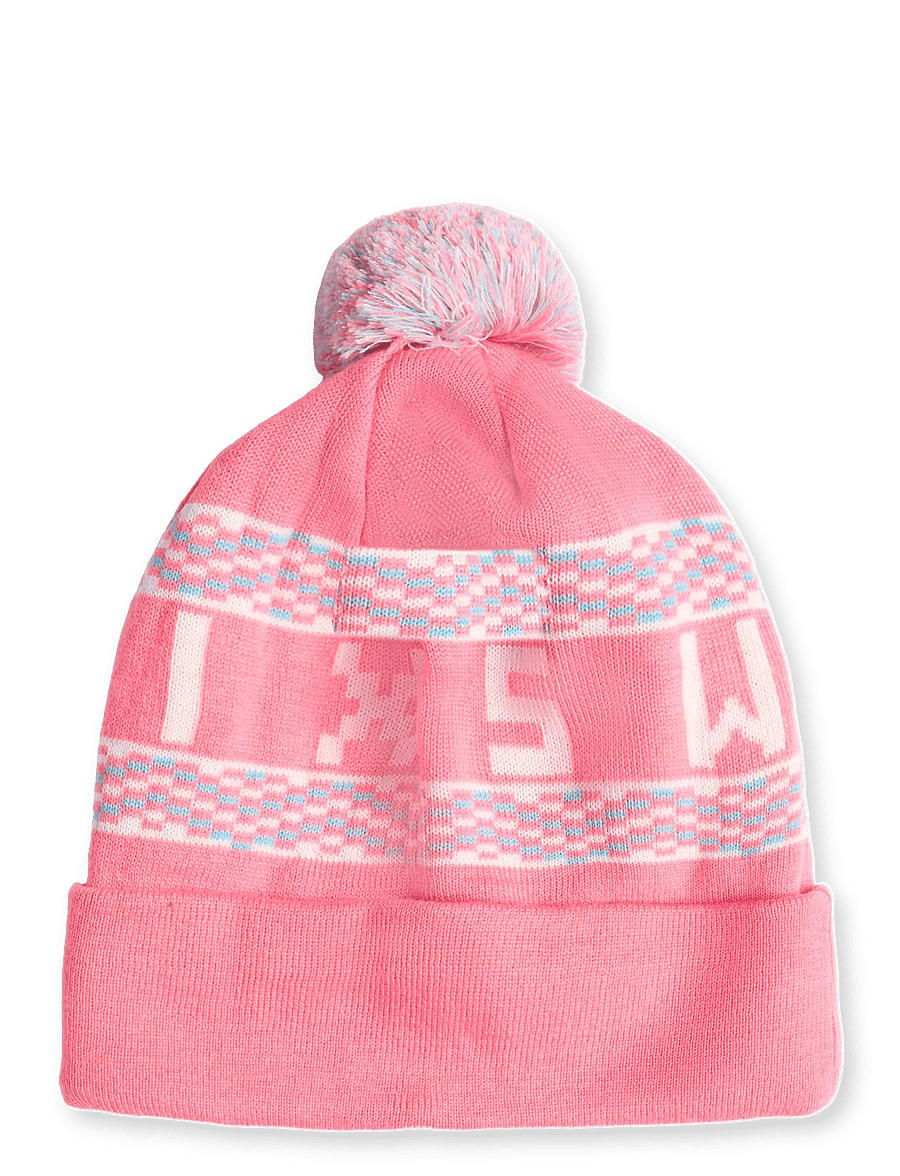 Swix - Nordic Wool Beanie - mössor - thrift pink - 1