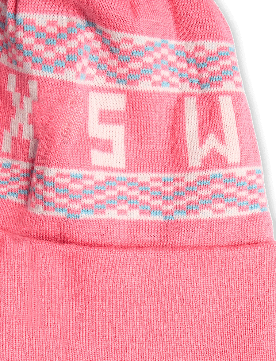 Swix - Nordic Wool Beanie - mössor - thrift pink - 2