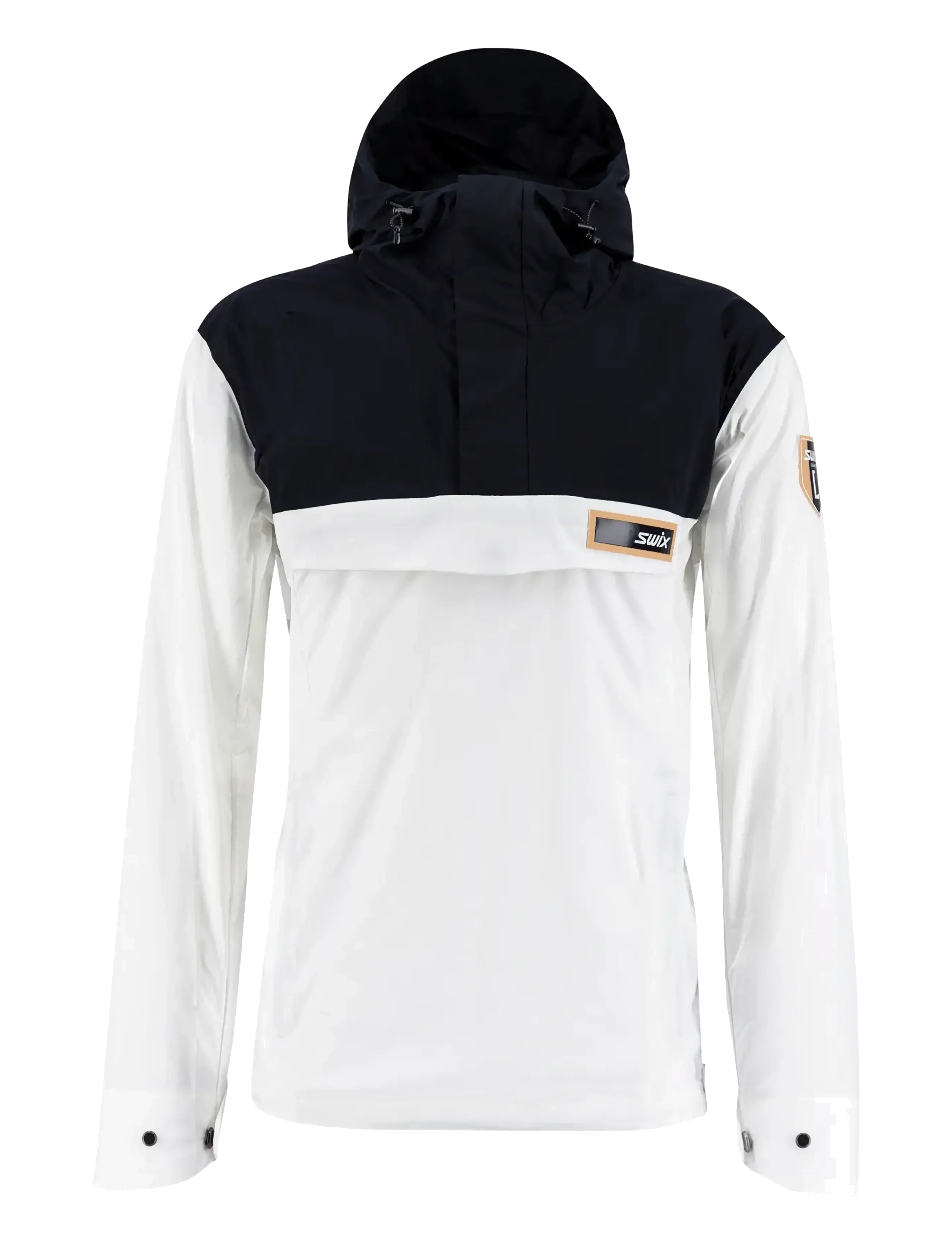 Swix Legacy Anorak M - Ski jackets - 00025-SNOW WHITE / white