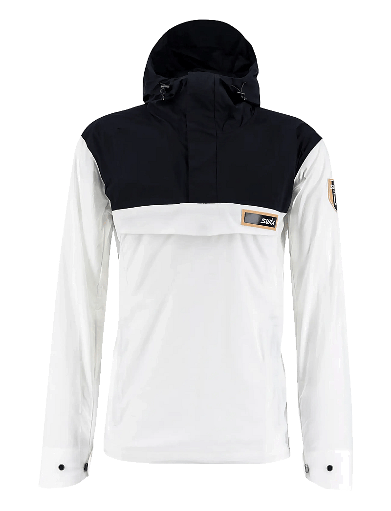 Swix - Legacy Anorak M - anoraks - 00025-snow white - 1
