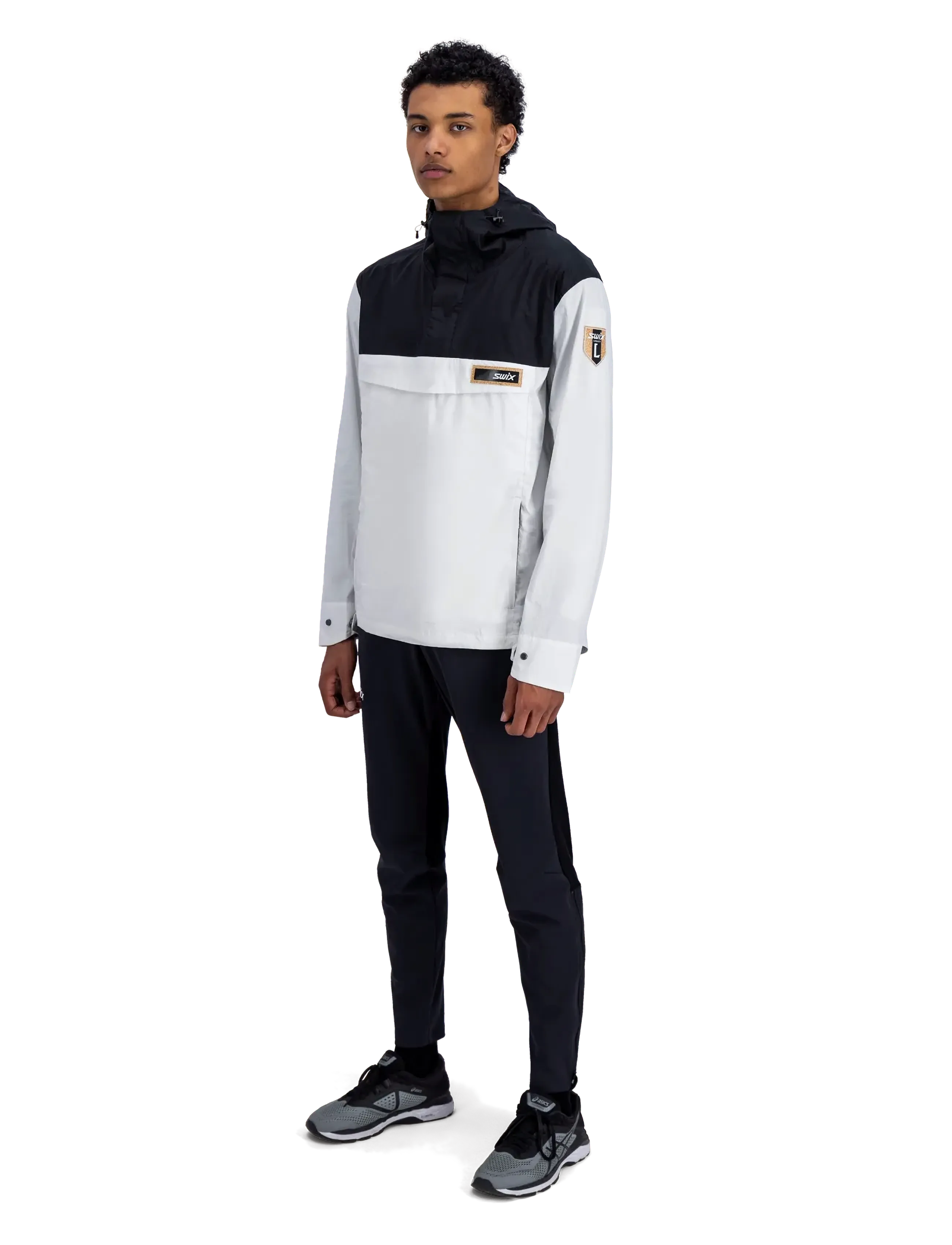 Swix Legacy Anorak M, Sport Jackets, Weiß - Anoraks, Männerswear