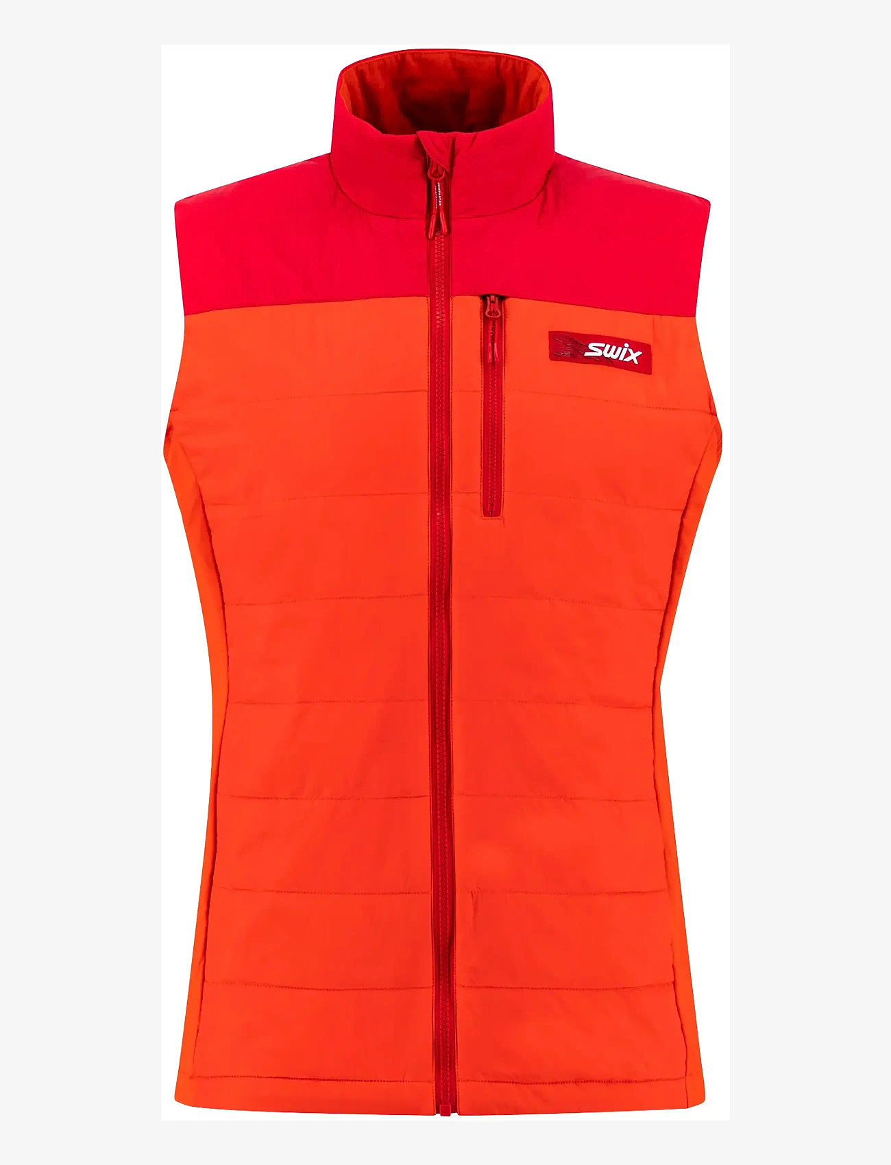 Swix - Surmount Primaloft Vest M - outdoor - 99992-fiery red - 0