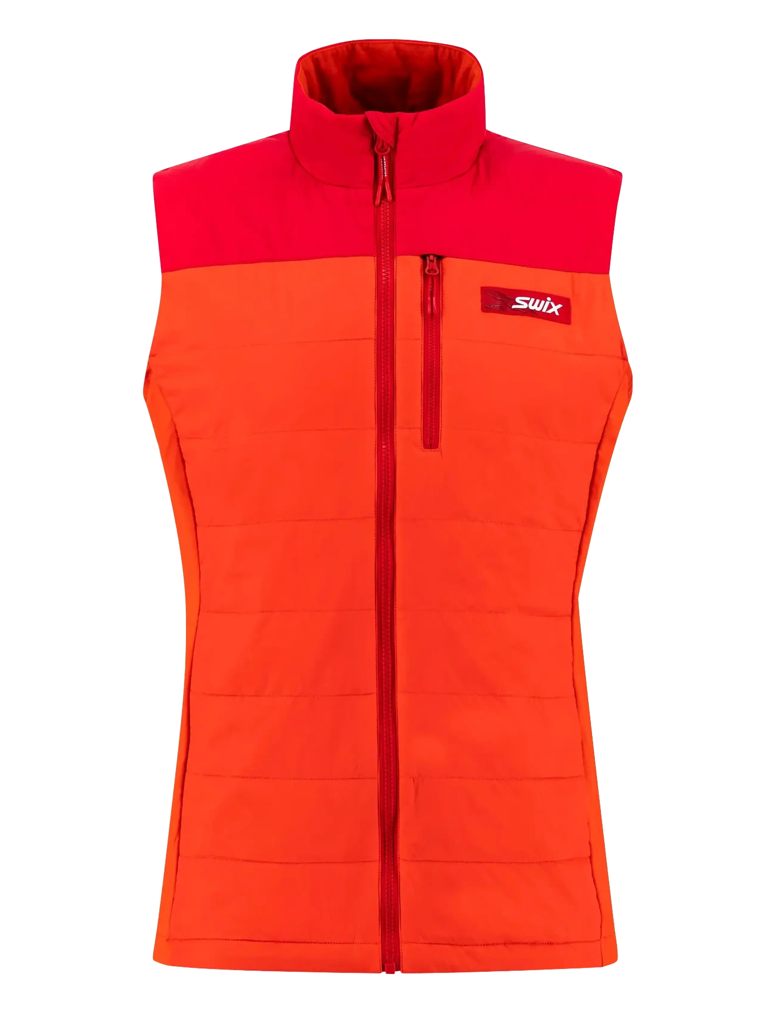 Swix Surmount Primaloft Vest M - Talisport - 99992-FIERY RED / red