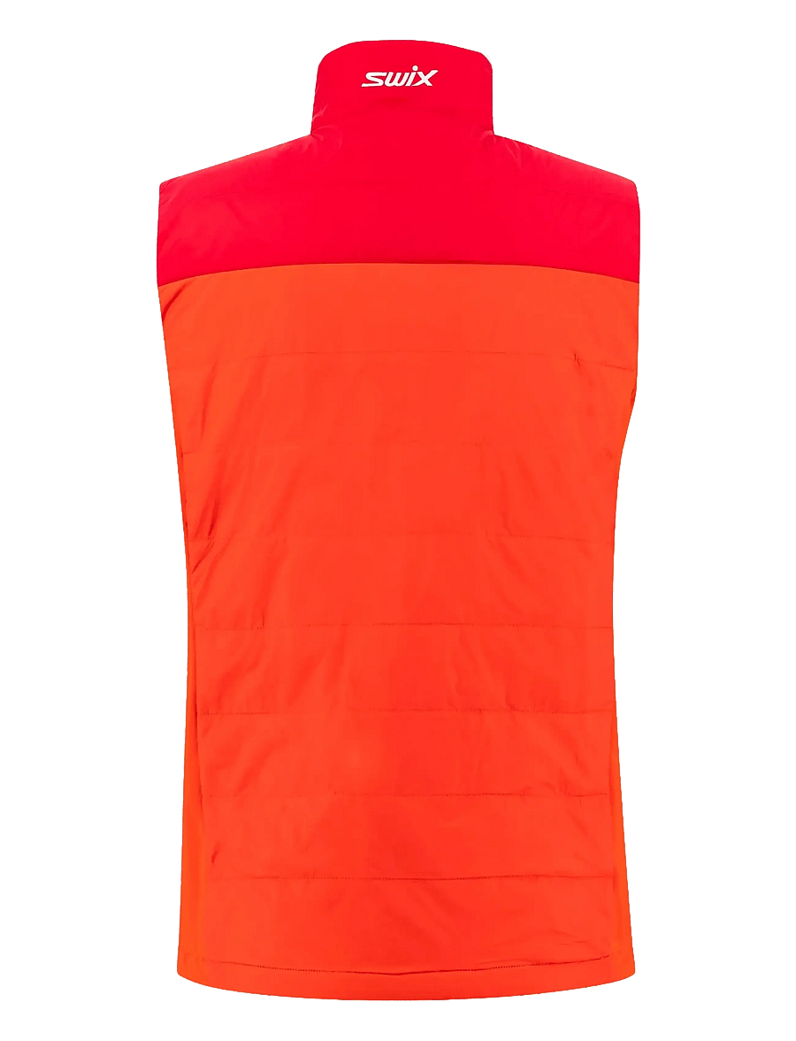 Swix - Surmount Primaloft Vest M - liivit - 99992-fiery red - 1