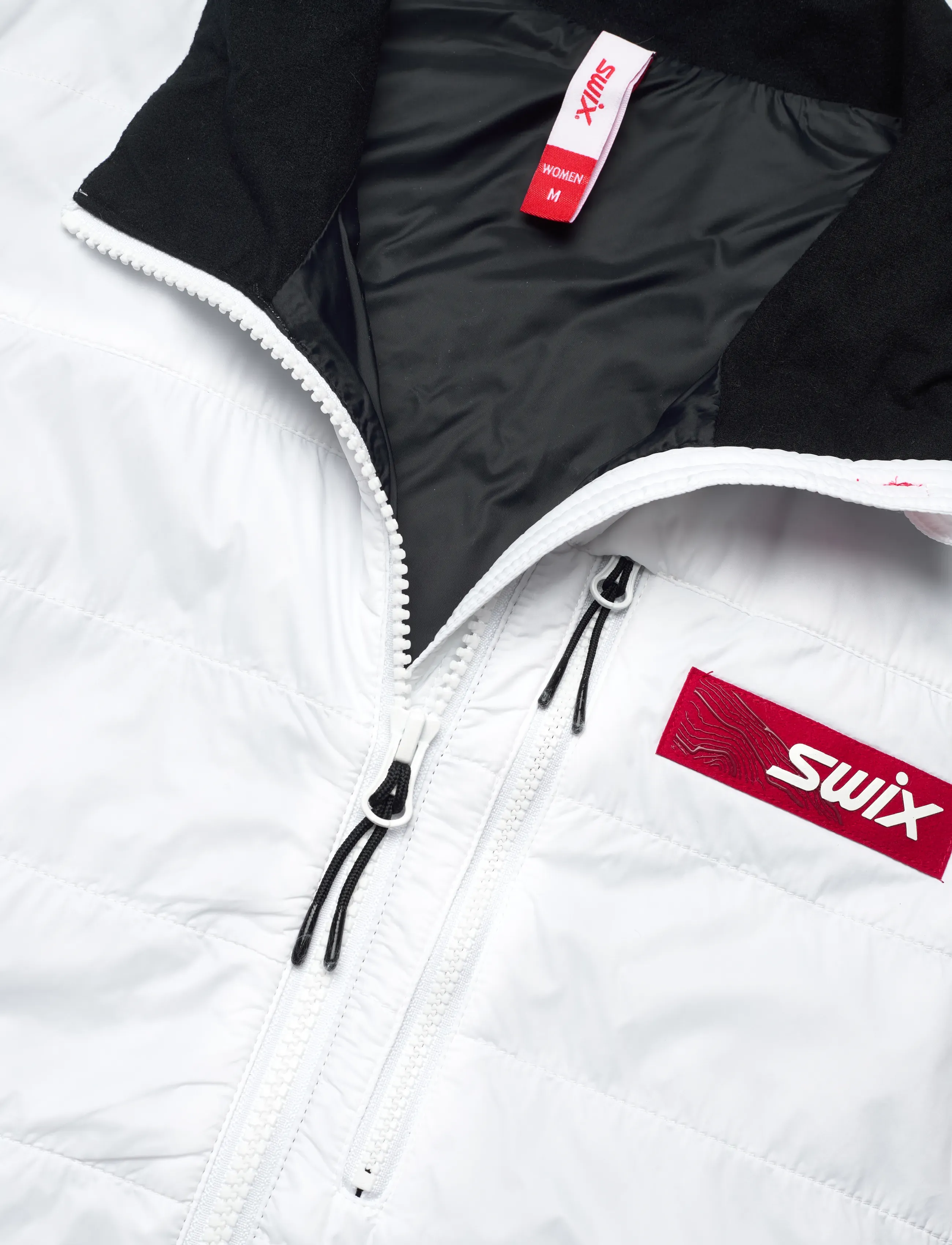 Swix - Surmount Primaloft Vest W - 00000-bright white - 2