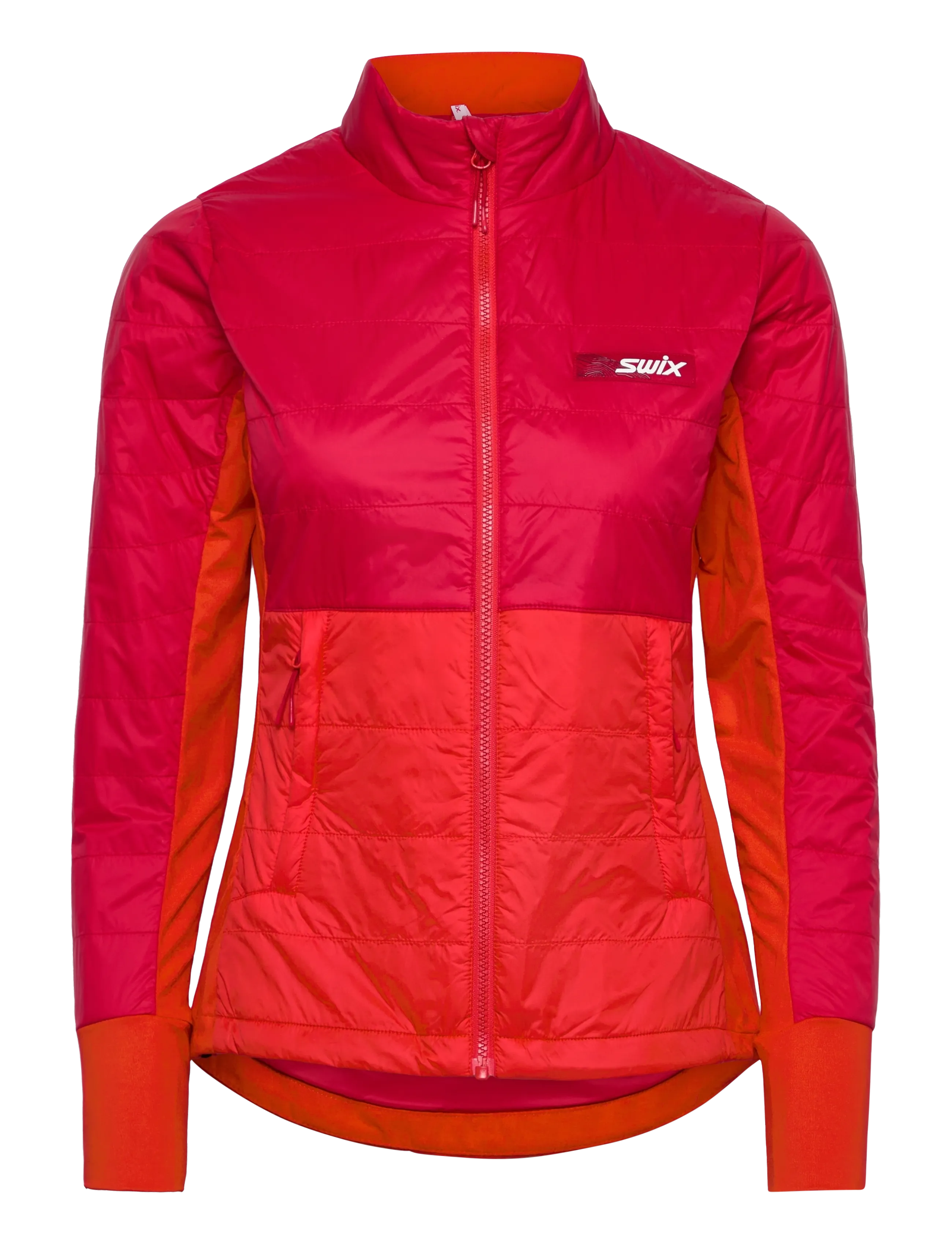 Swix Surmount Primaloft Jacket W - Talisport - 99992-FIERY RED / red