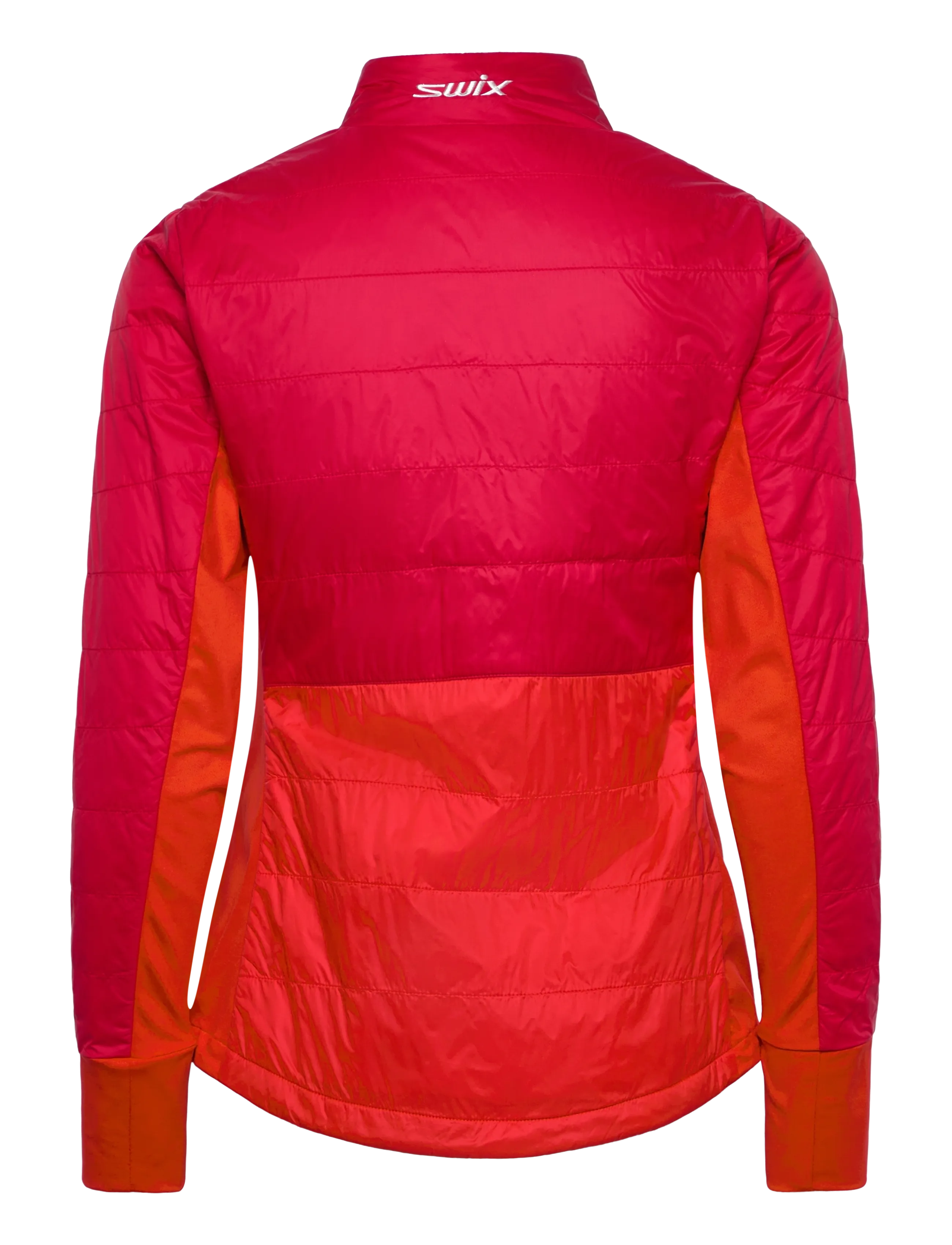 Swix - Surmount Primaloft Jacket W - down- & padded jackets - 99992-fiery red - 1