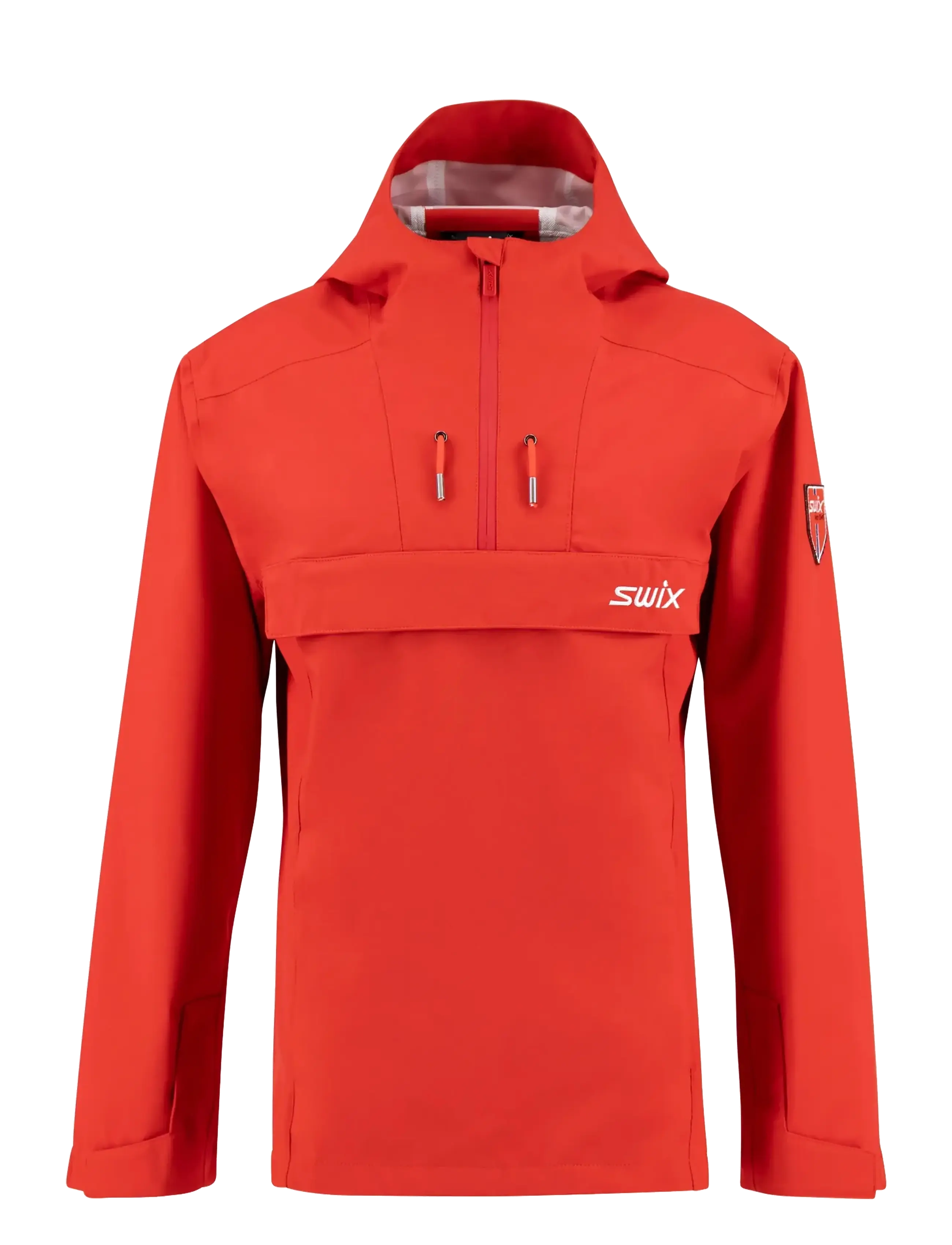 Swix Blizzard Anorak M - Swix - 94306-RHUBARB RED/SWIX RED / red