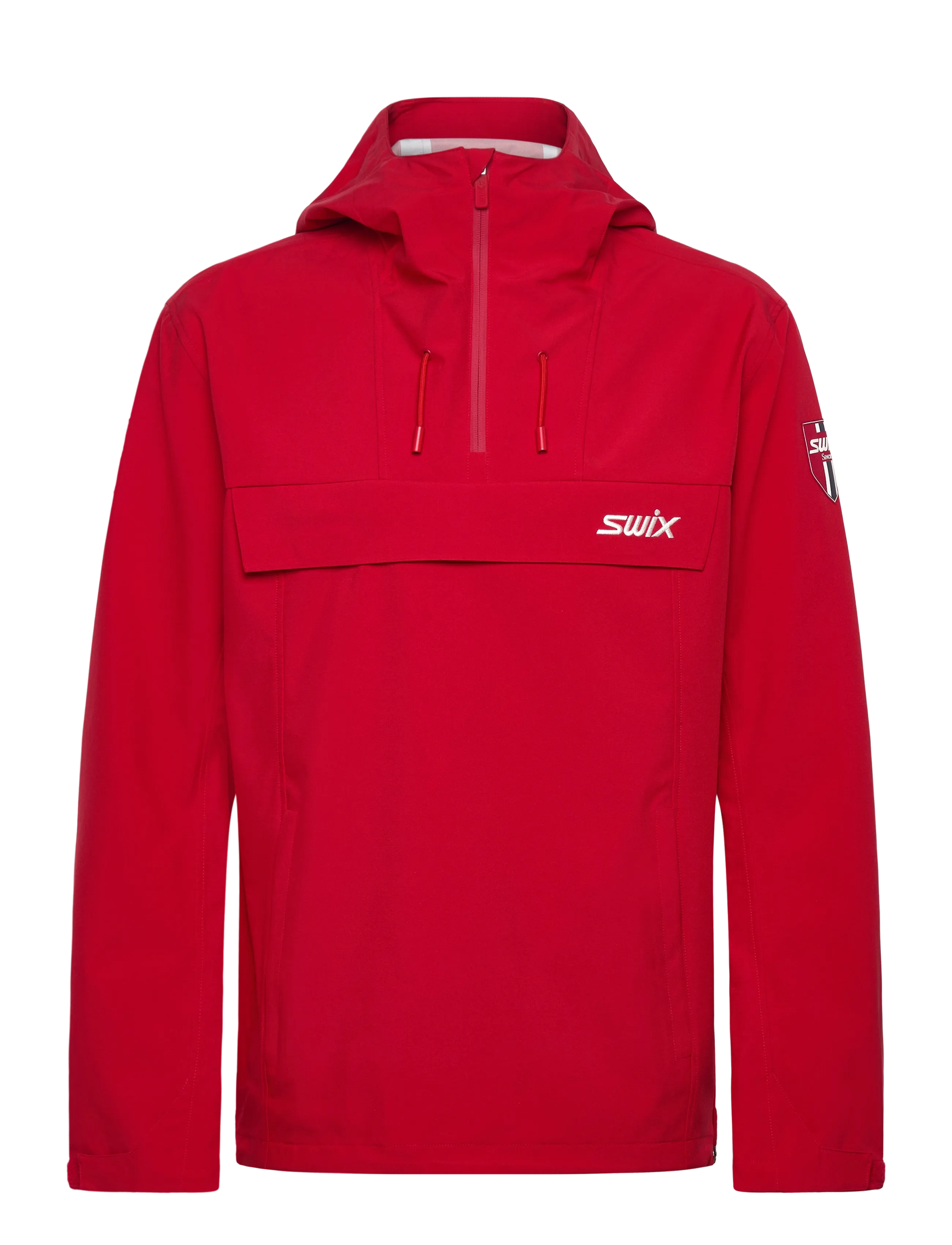 Swix Blizzard Anorak M - Jacken - 99990-SWIX RED / red