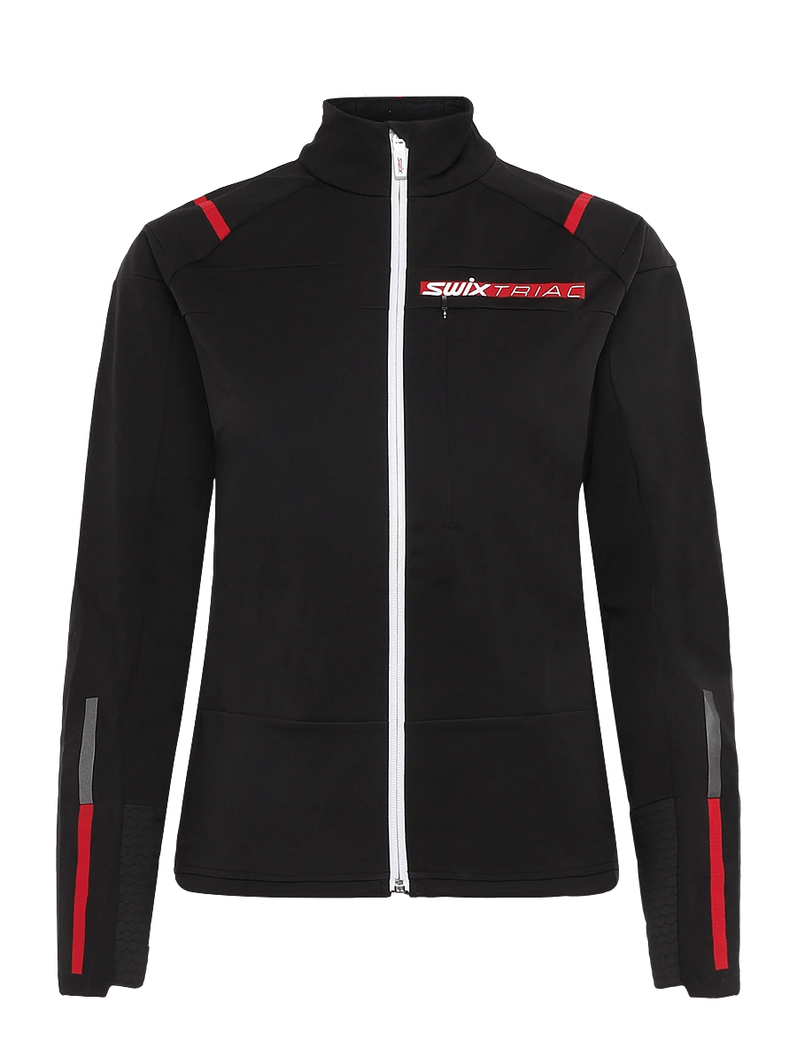 Swix - Swix Triac Neo Shell Jacket W - sportsjakker - 10000-black - 0