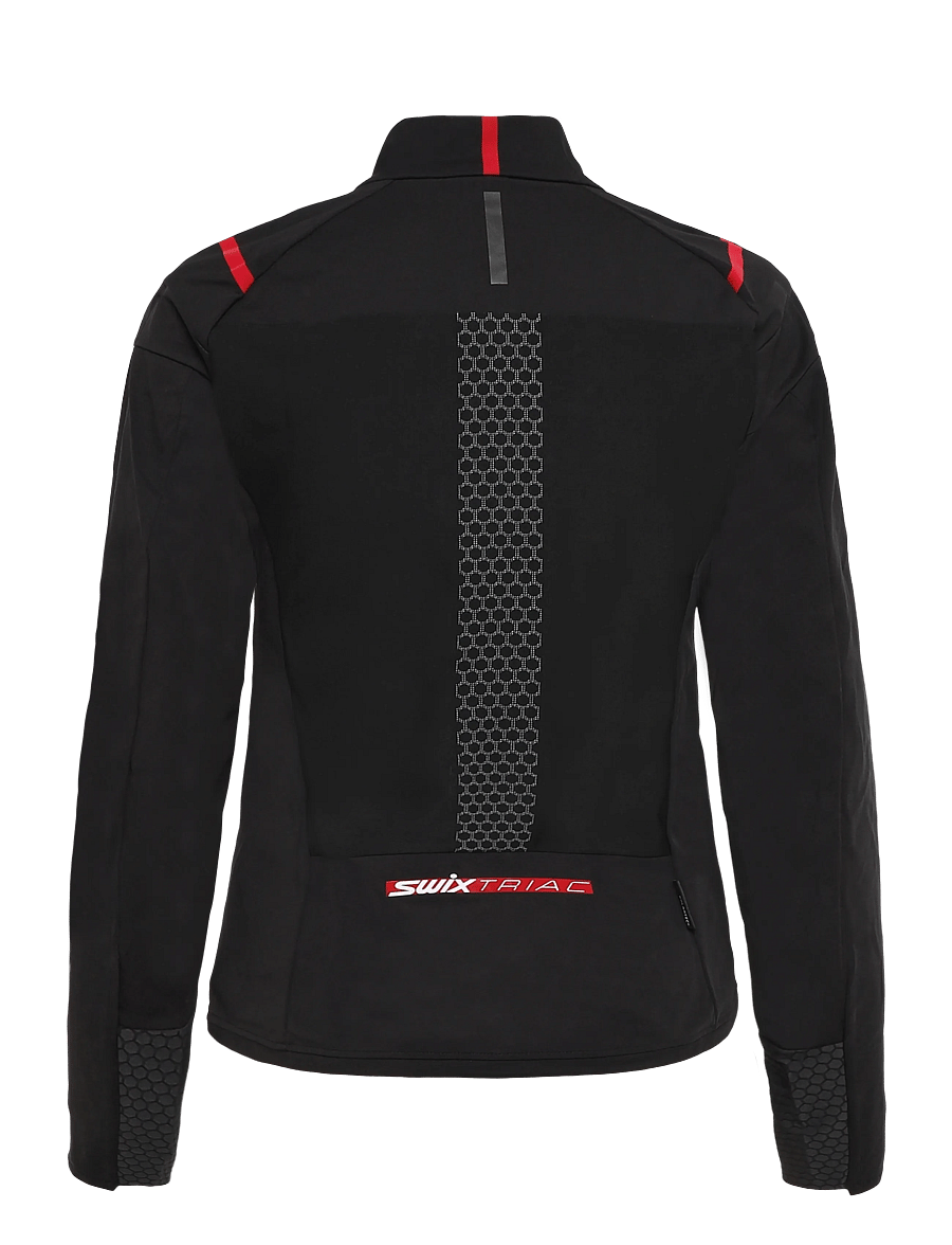 Swix - Swix Triac Neo Shell Jacket W - sportsjakker - 10000-black - 1