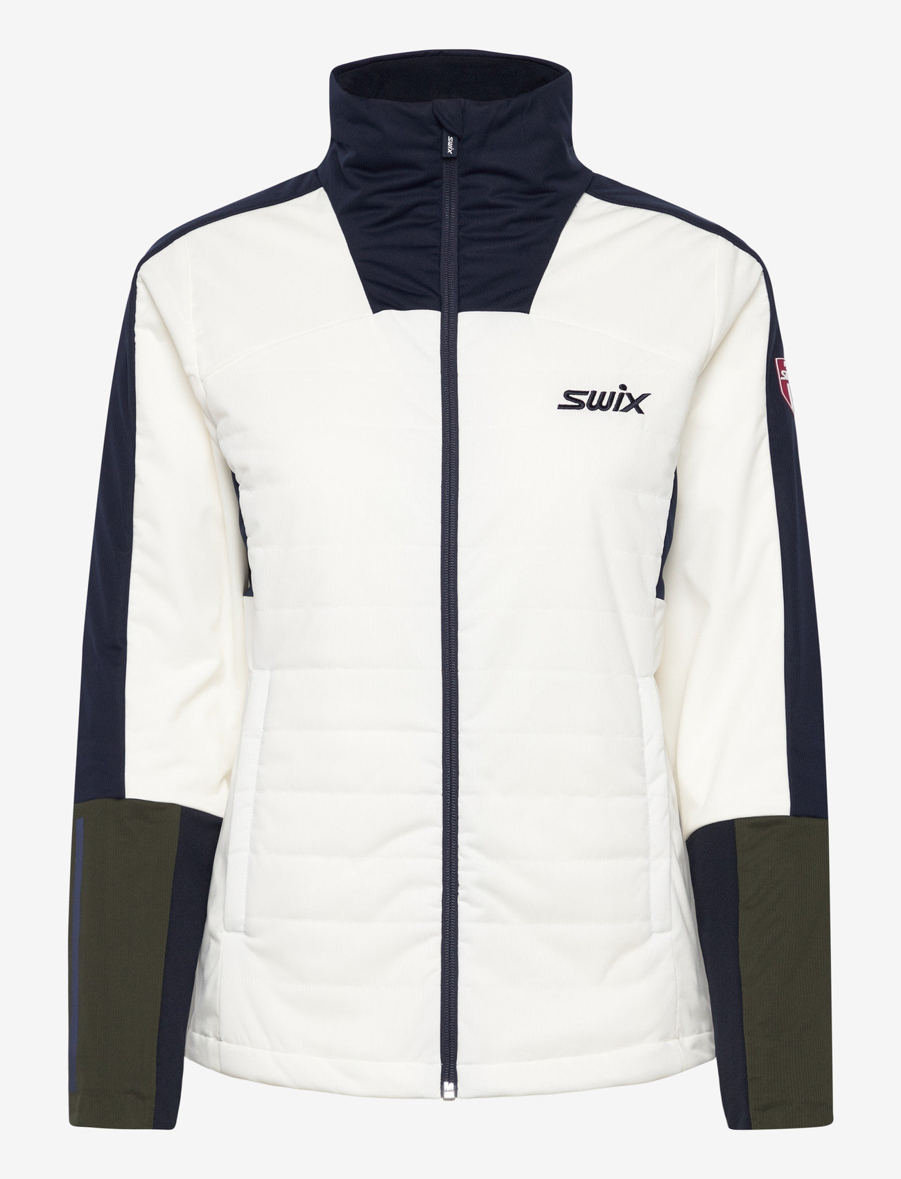 Swix - Blizzard XC Jacket W - skijakker - 00025-snow white - 0