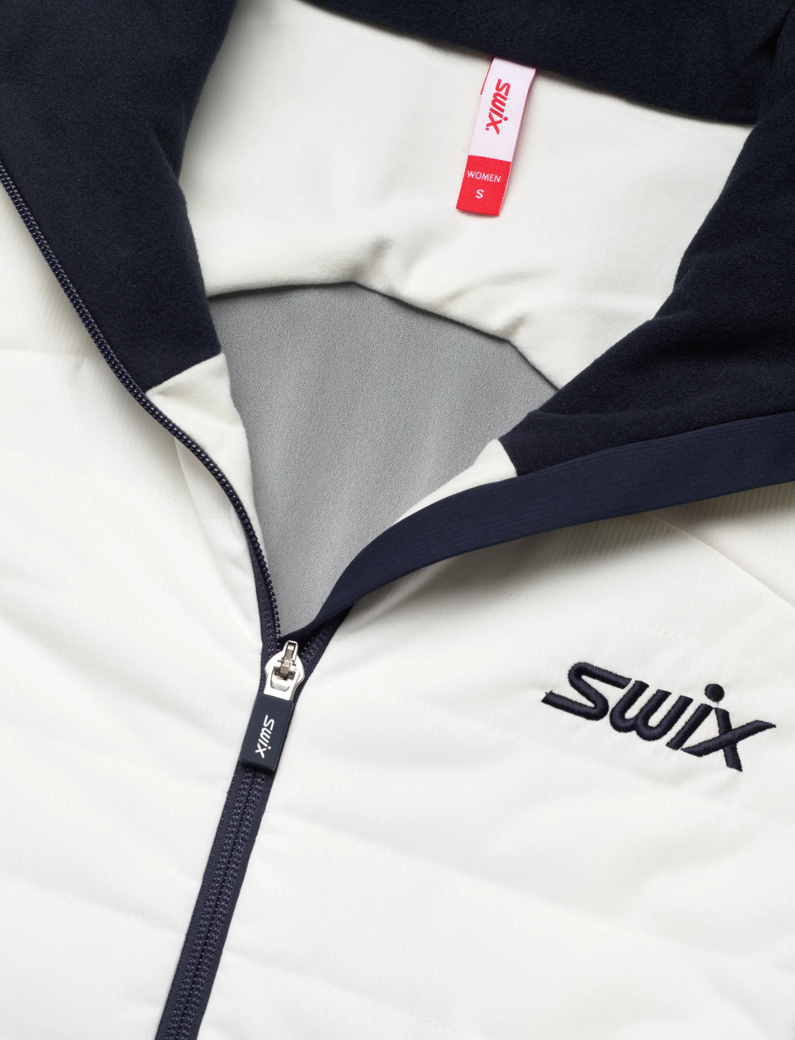 Swix - Blizzard XC Jacket W - slidinėjimo striukės - 00025-snow white - 2