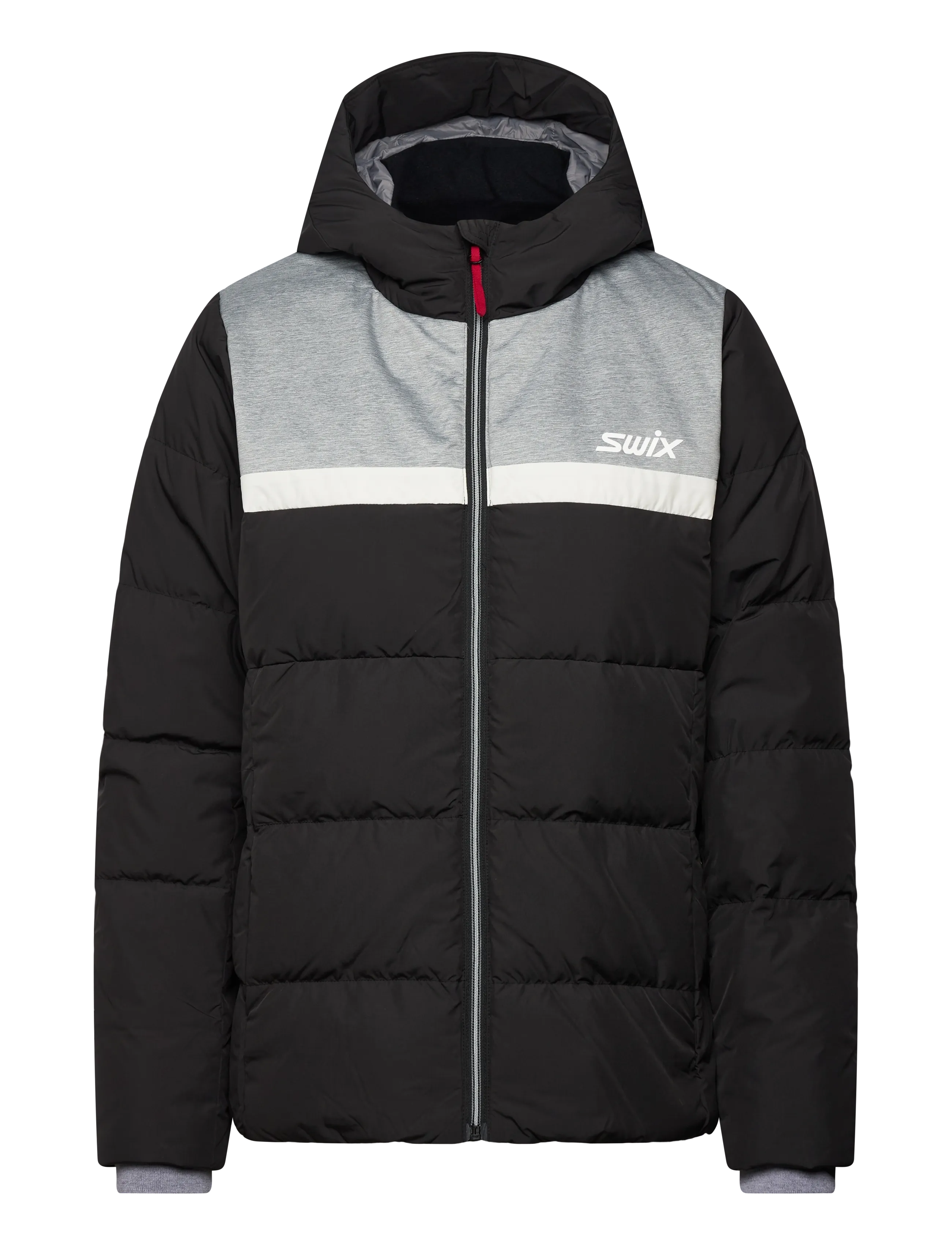Swix Focus Down Jacket W, XS, Sport Jackets, Grau - Padded Frauen