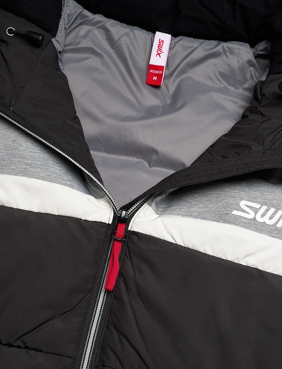 Swix - Focus Down Jacket W - vinterjakker - 10000-black - 2