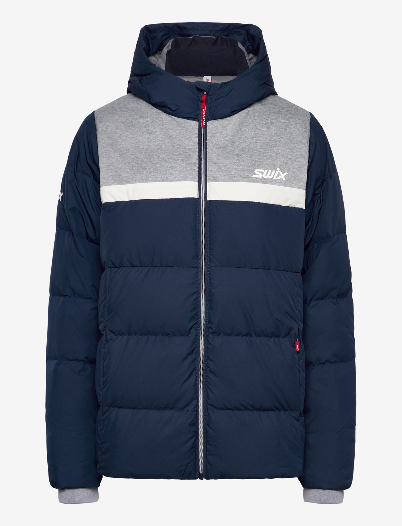 Swix - Focus Down Jacket W - ytterkläder - 75100-dark navy - 0
