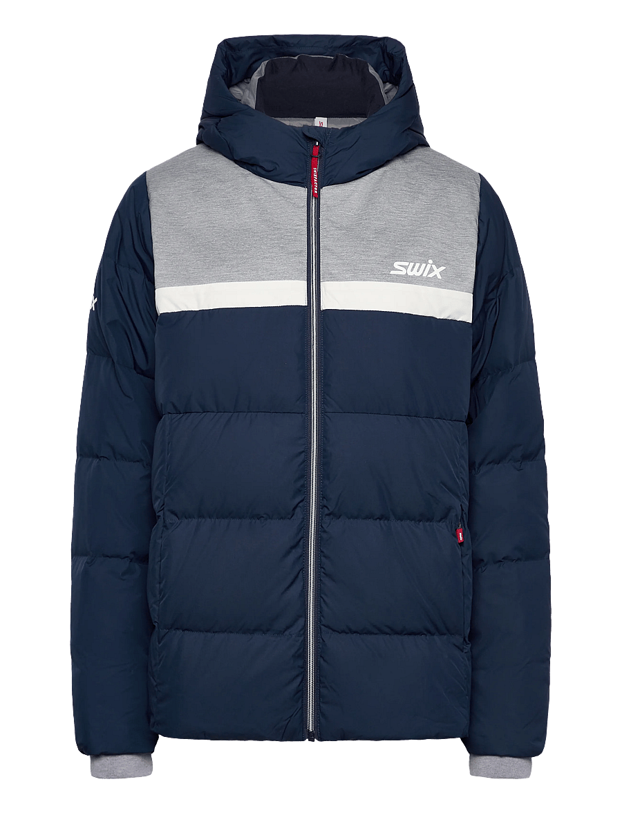 Swix - Focus Down Jacket W - kurtki zimowe - 75100-dark navy - 0