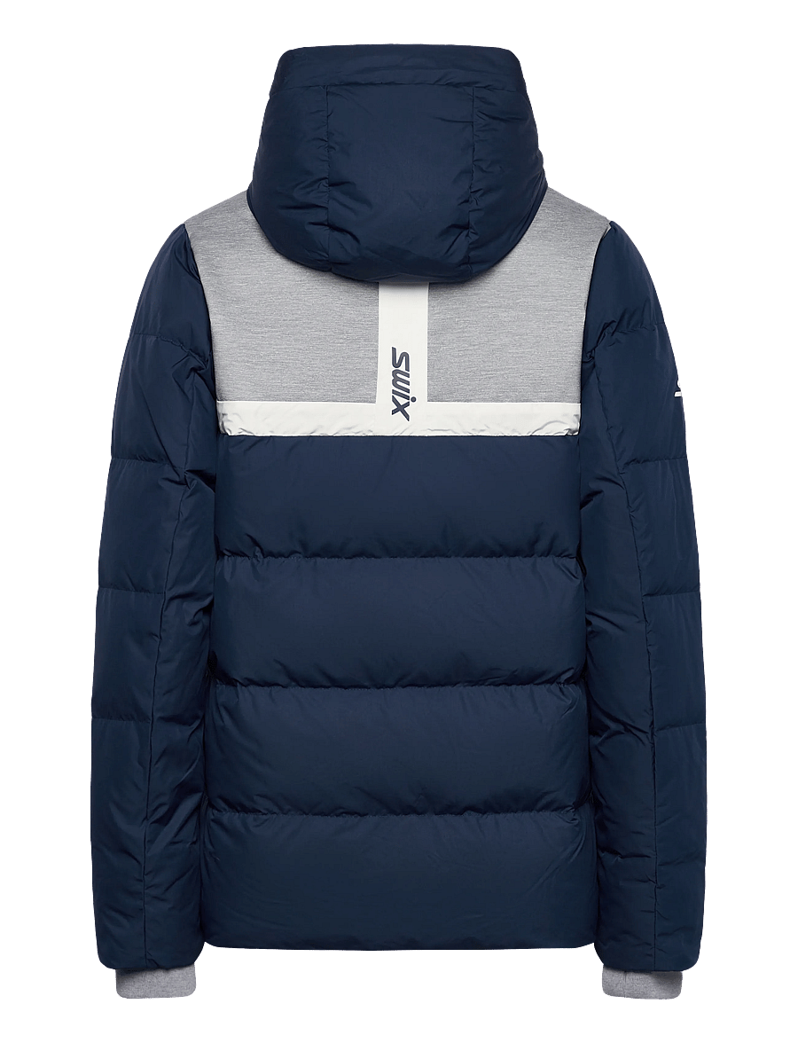 Swix - Focus Down Jacket W - kurtki zimowe - 75100-dark navy - 1