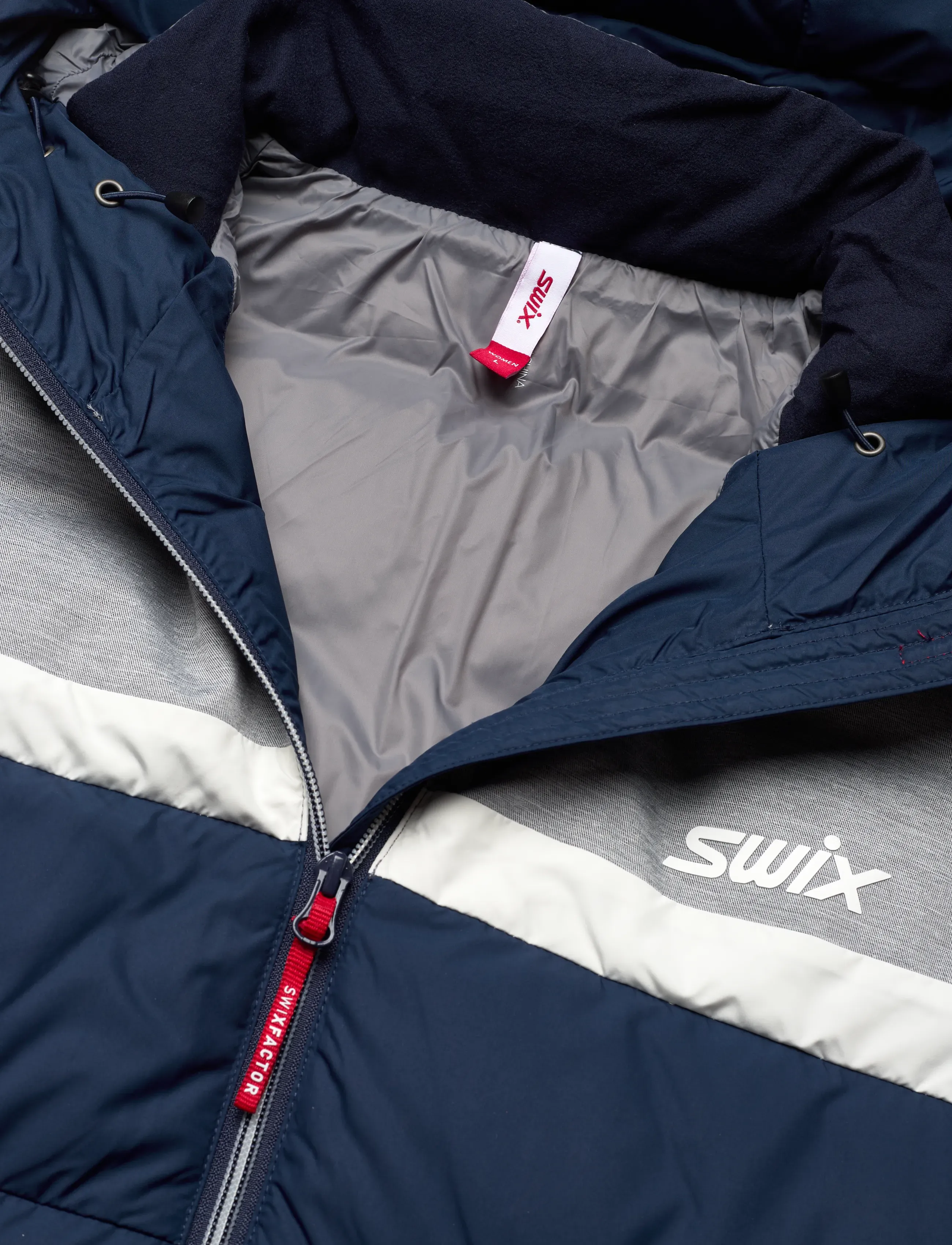 Swix - Focus Down Jacket W - outerwear - 75100-dark navy - 2