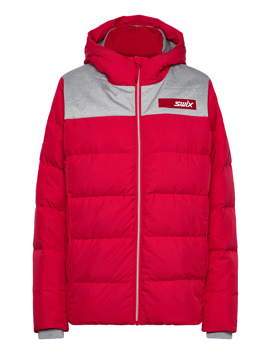 Swix - Focus Down Jacket W - pūkinės striukės - 99990-swix red - 0