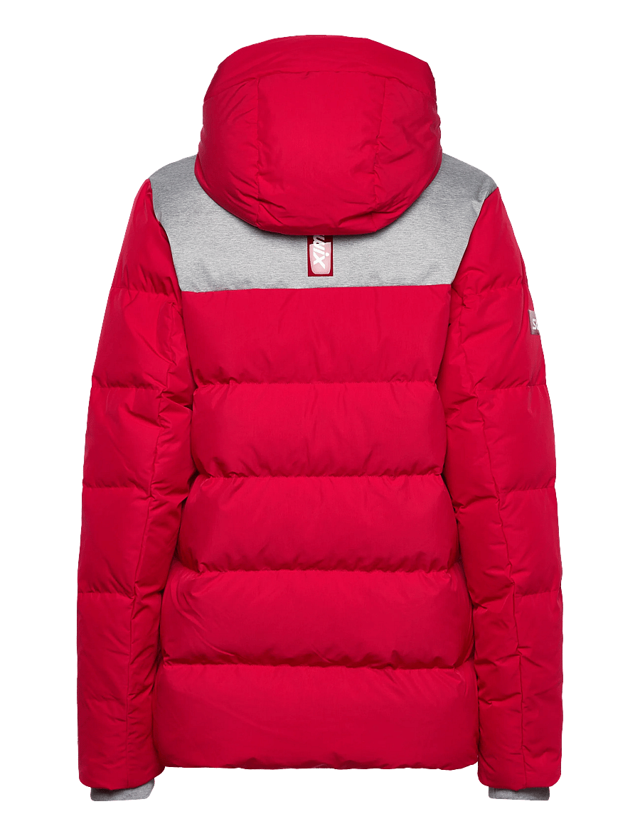 Swix - Focus Down Jacket W - pūkinės striukės - 99990-swix red - 1