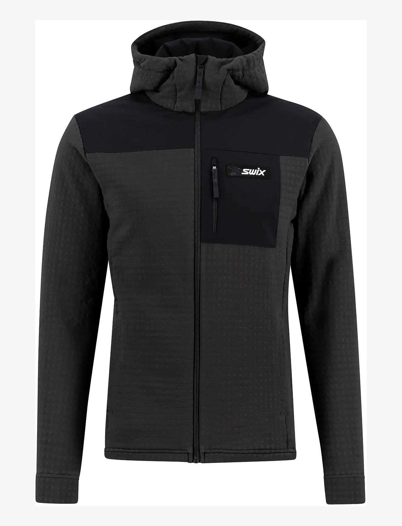 Swix - Surmount Stormfleece Hood Jacket M - 10000-black - 0