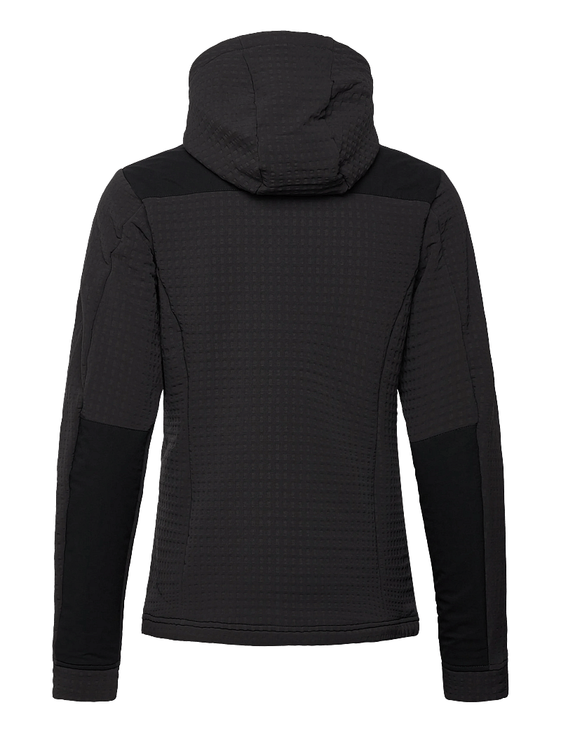 Swix - Surmount stormfleece hood jacket W - välijoped - 10000-black - 1