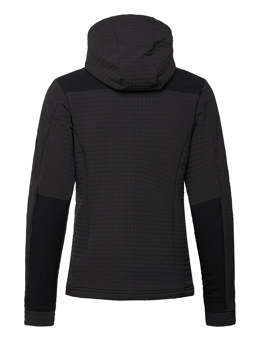 Swix - Surmount stormfleece hood jacket W - freizeitjacken - 10000-black - 1