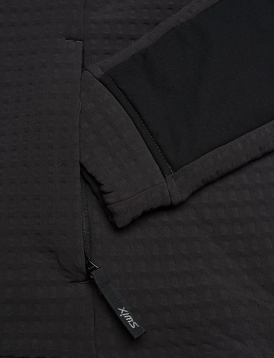 Swix - Surmount stormfleece hood jacket W - freizeitjacken - 10000-black - 3