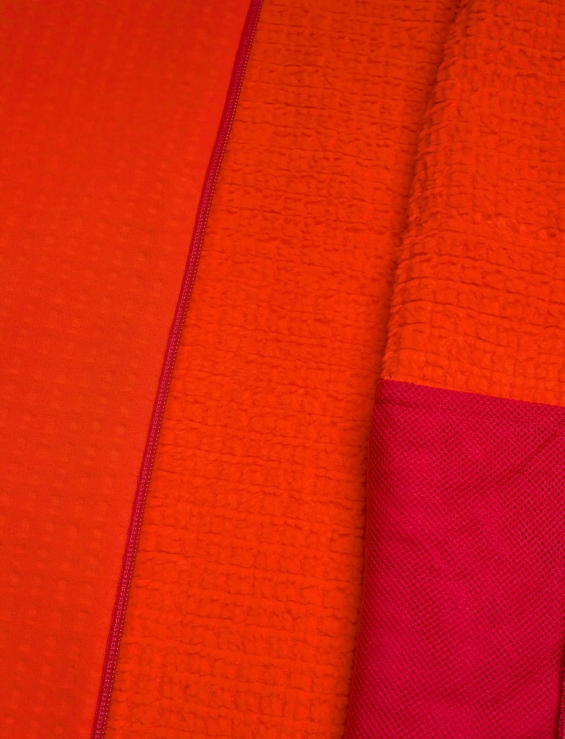 Swix - Surmount stormfleece hood jacket W - friluftsjakker - 99992-fiery red - 4