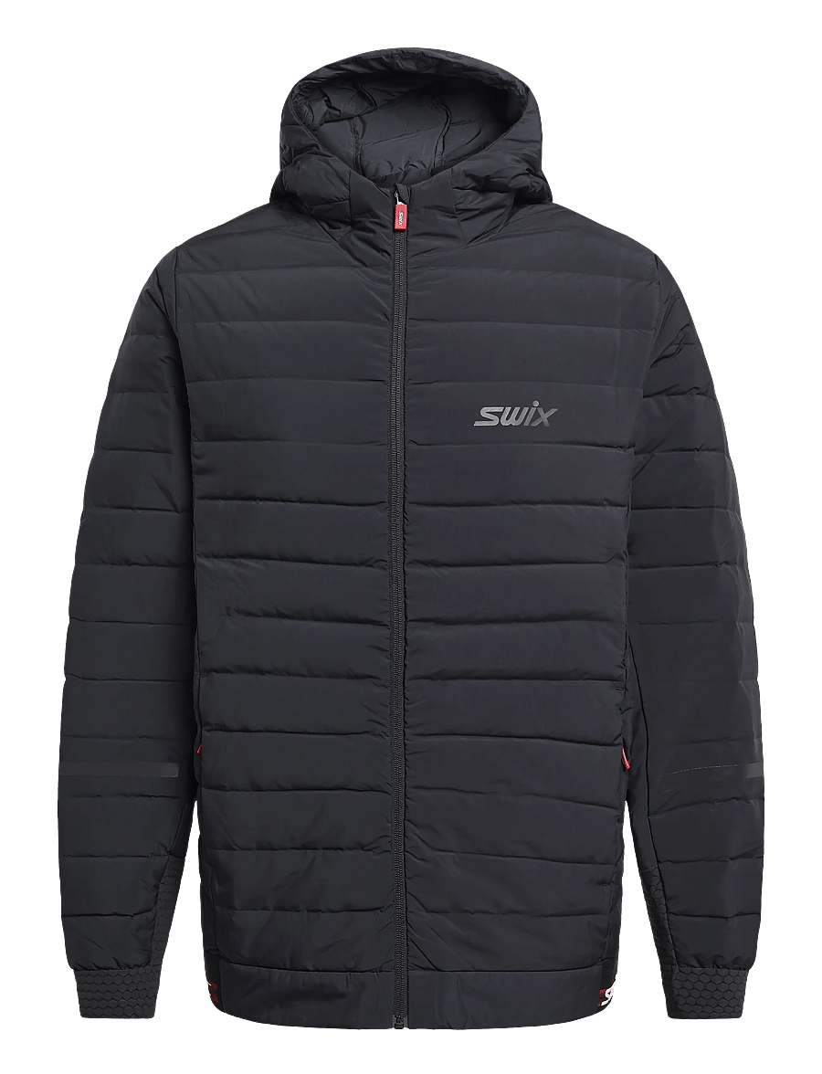 Swix - Swix Triac Down Jacket M - 10000-black - 0