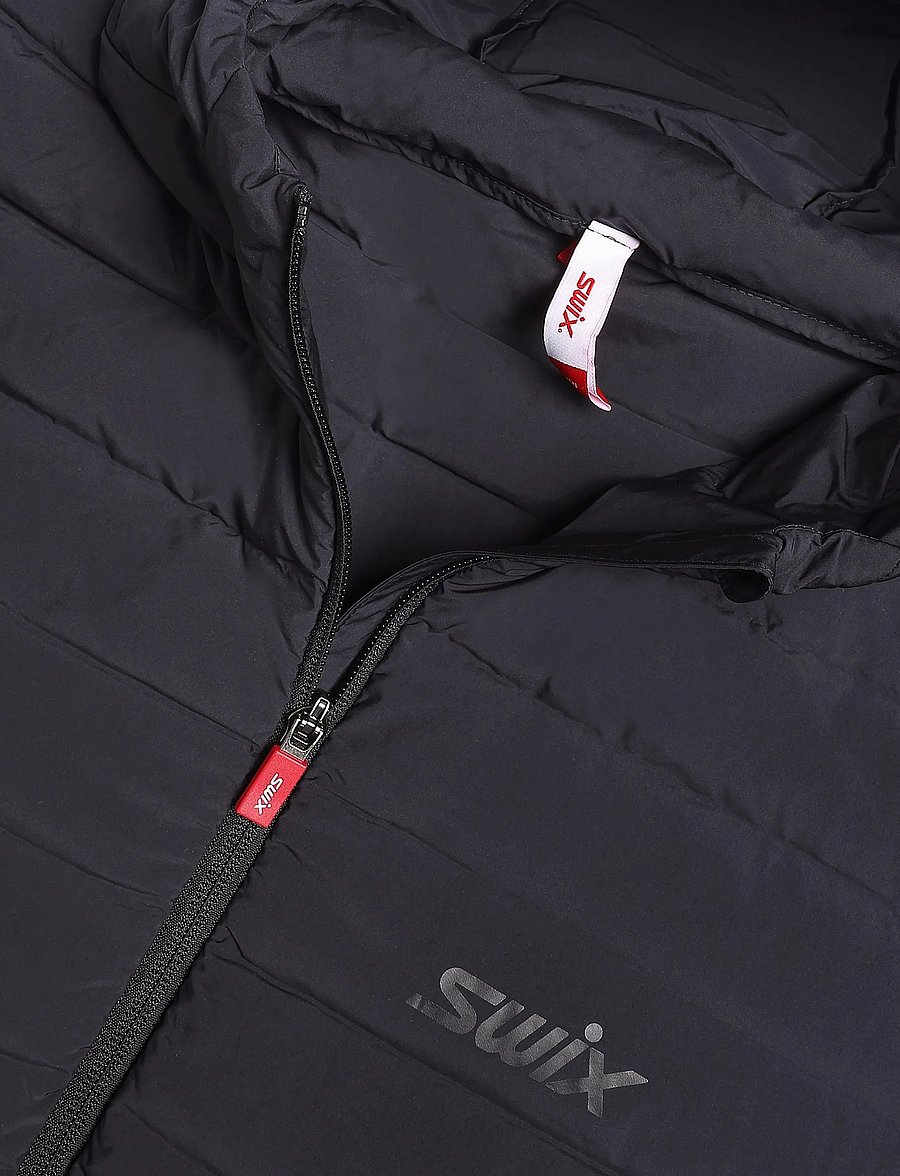 Swix - Swix Triac Down Jacket M - 10000-black - 2