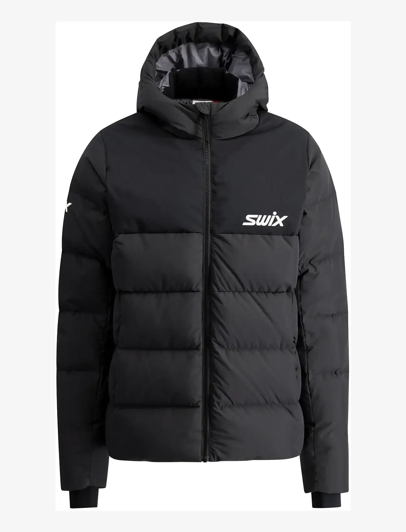 Swix - Team Down Jacket M - ski jackets - 10120-jet black - 0