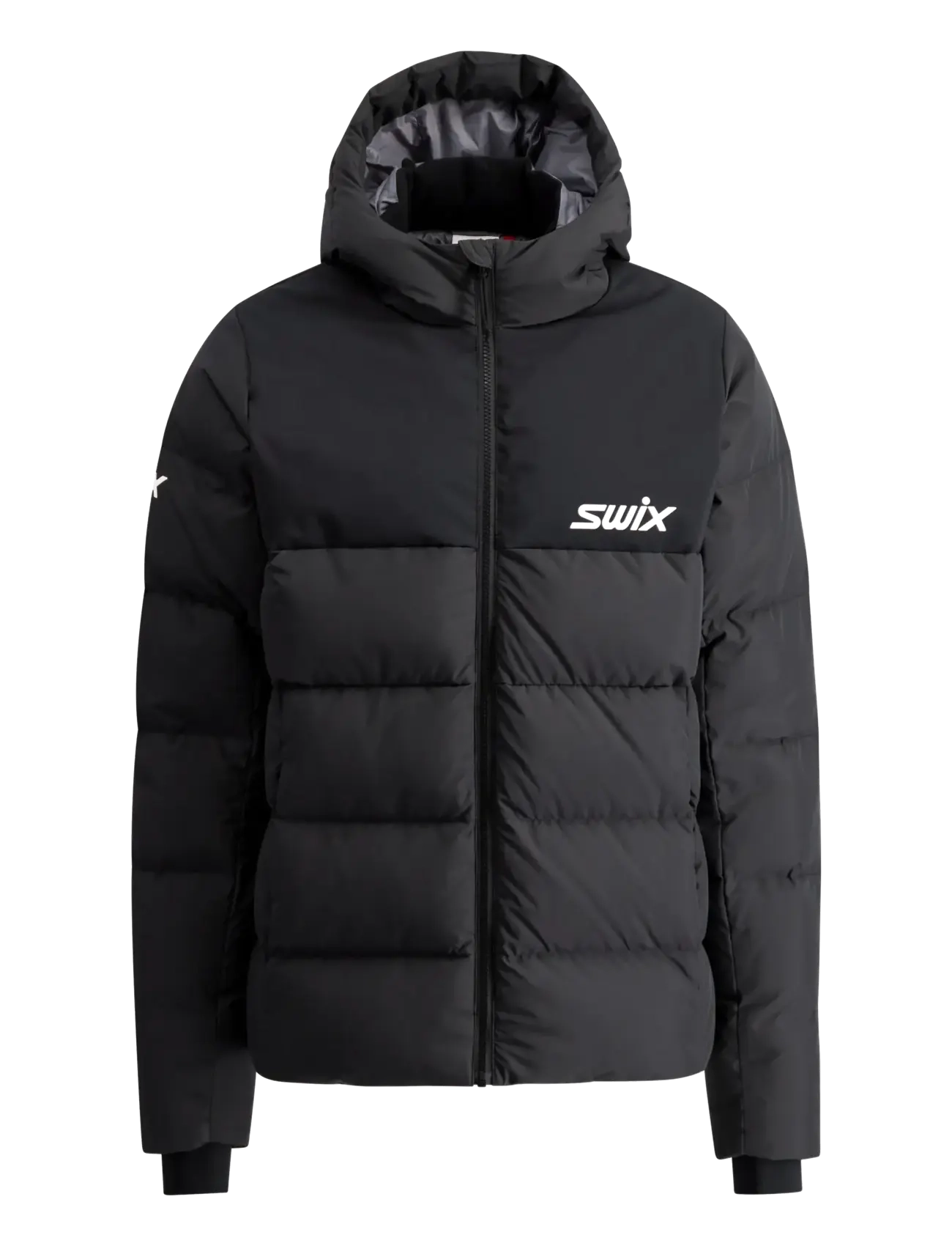 Team Down Jacket M - 10120-JET BLACK