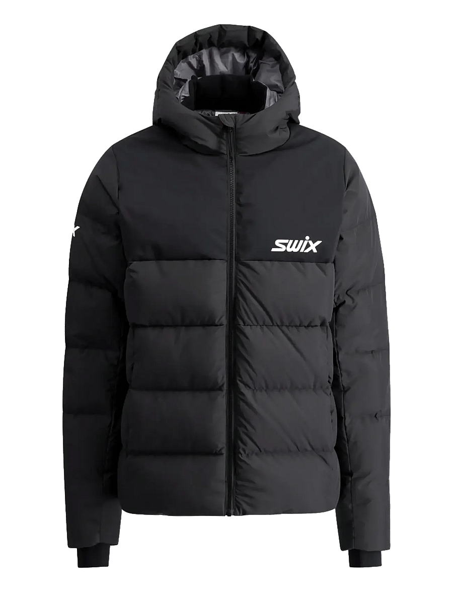 Swix - Team Down Jacket M - 10120-jet black - 0