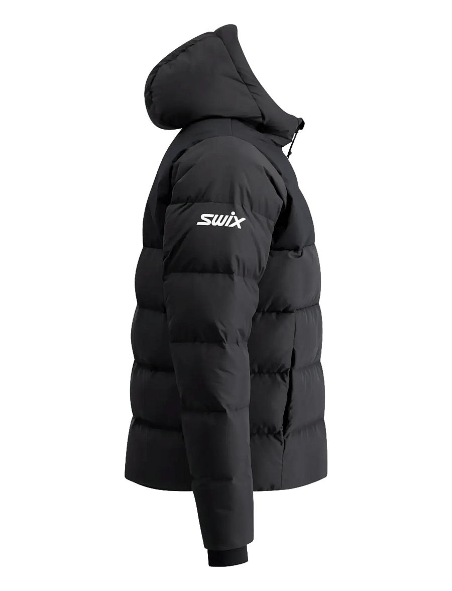 Swix - Team Down Jacket M - 10120-jet black - 1