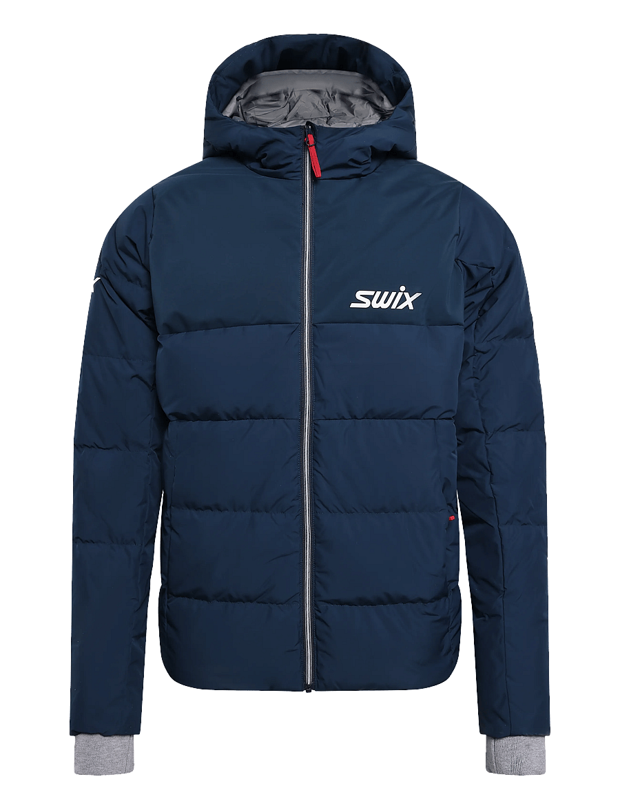 Swix - Team Down Jacket M - 75100-dark navy - 0