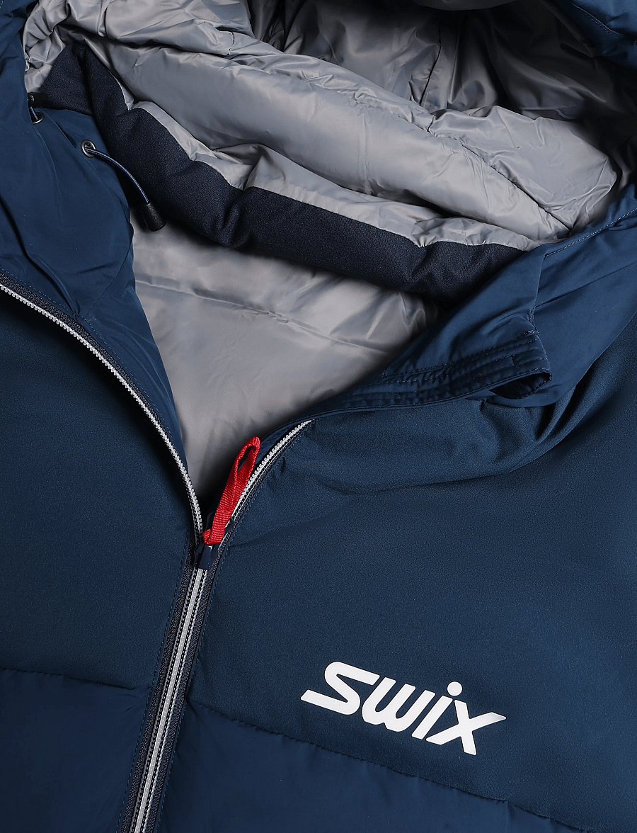 Swix - Team Down Jacket M - 75100-dark navy - 2