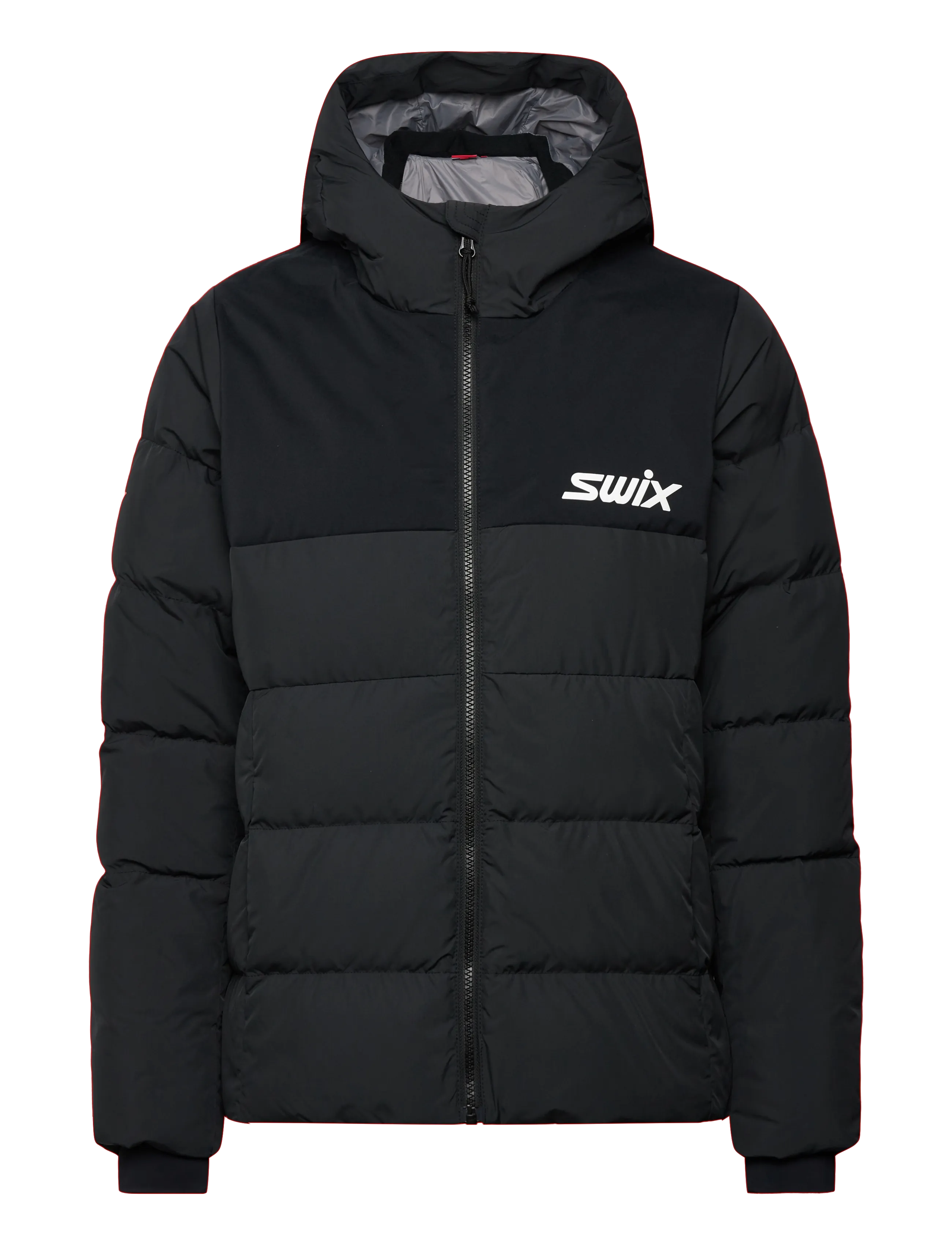 Swix Team Down Jacket W - Tøj - 10120-JET BLACK / black