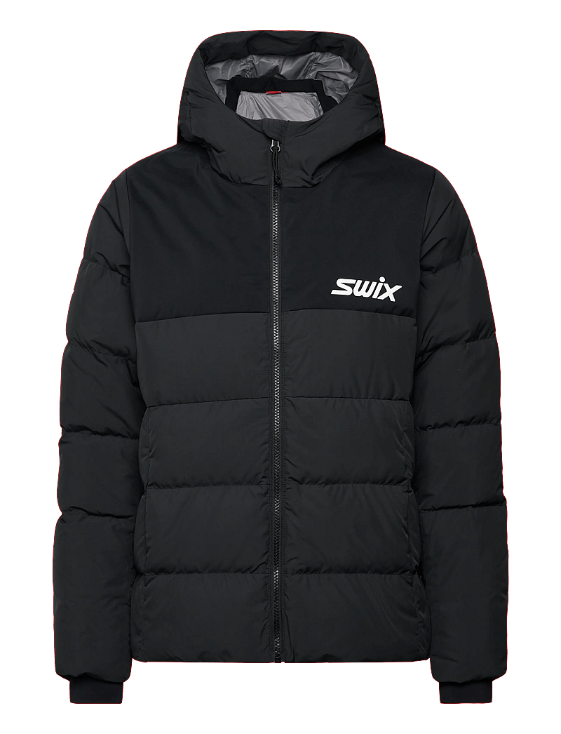 Swix - Team Down Jacket W - dunjackor - 10120-jet black - 0