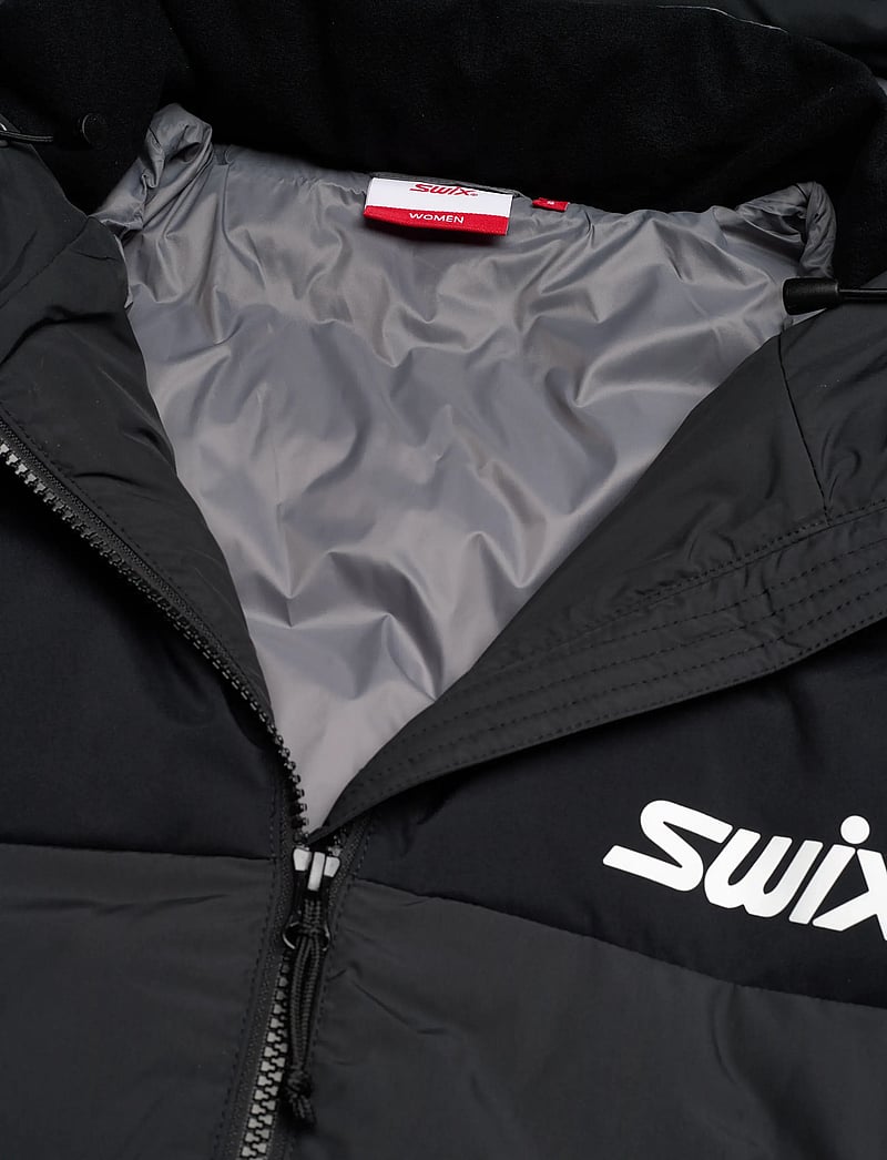 Swix - Team Down Jacket W - dunjackor - 10120-jet black - 2