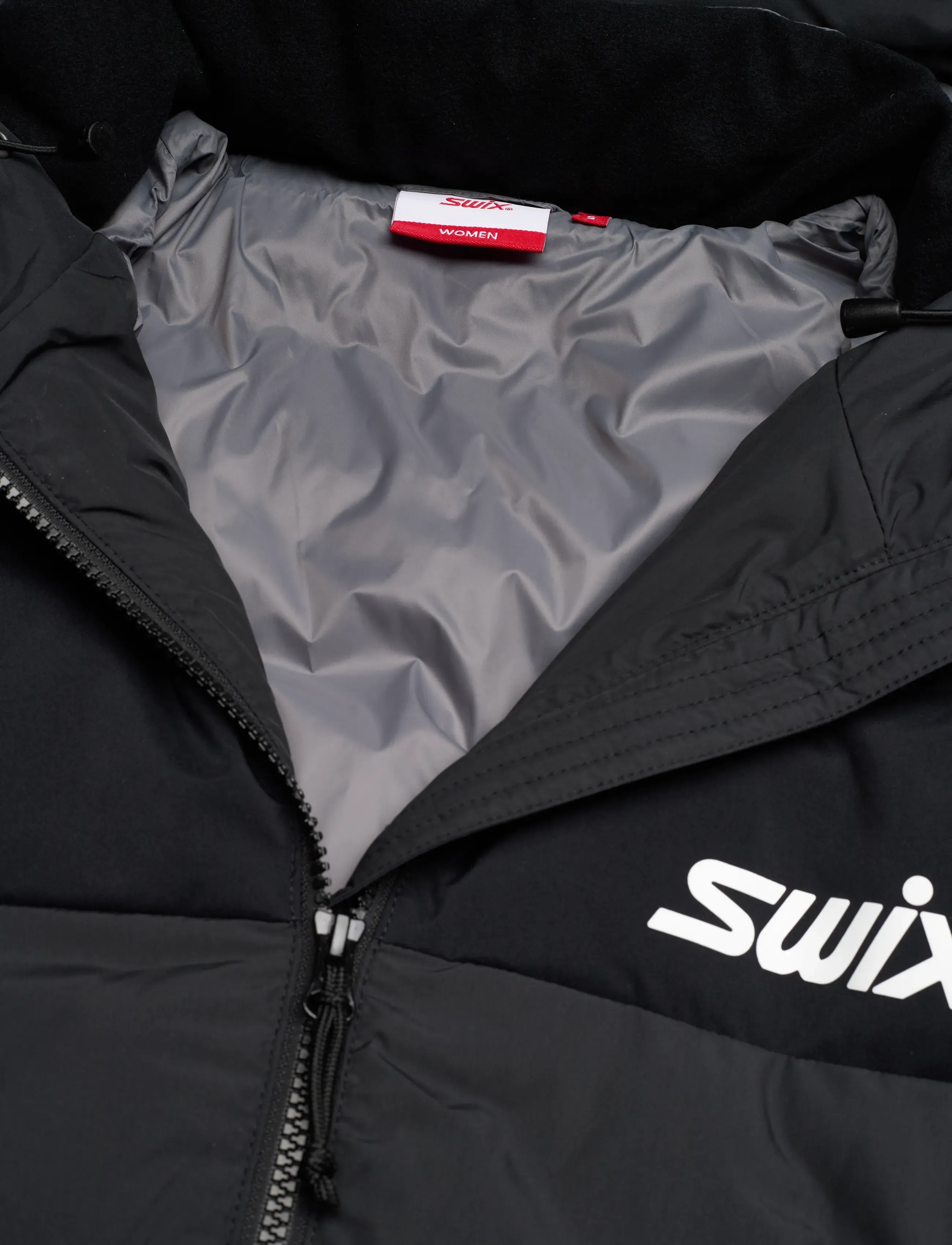 Swix - Team Down Jacket W - 10120-jet black - 2