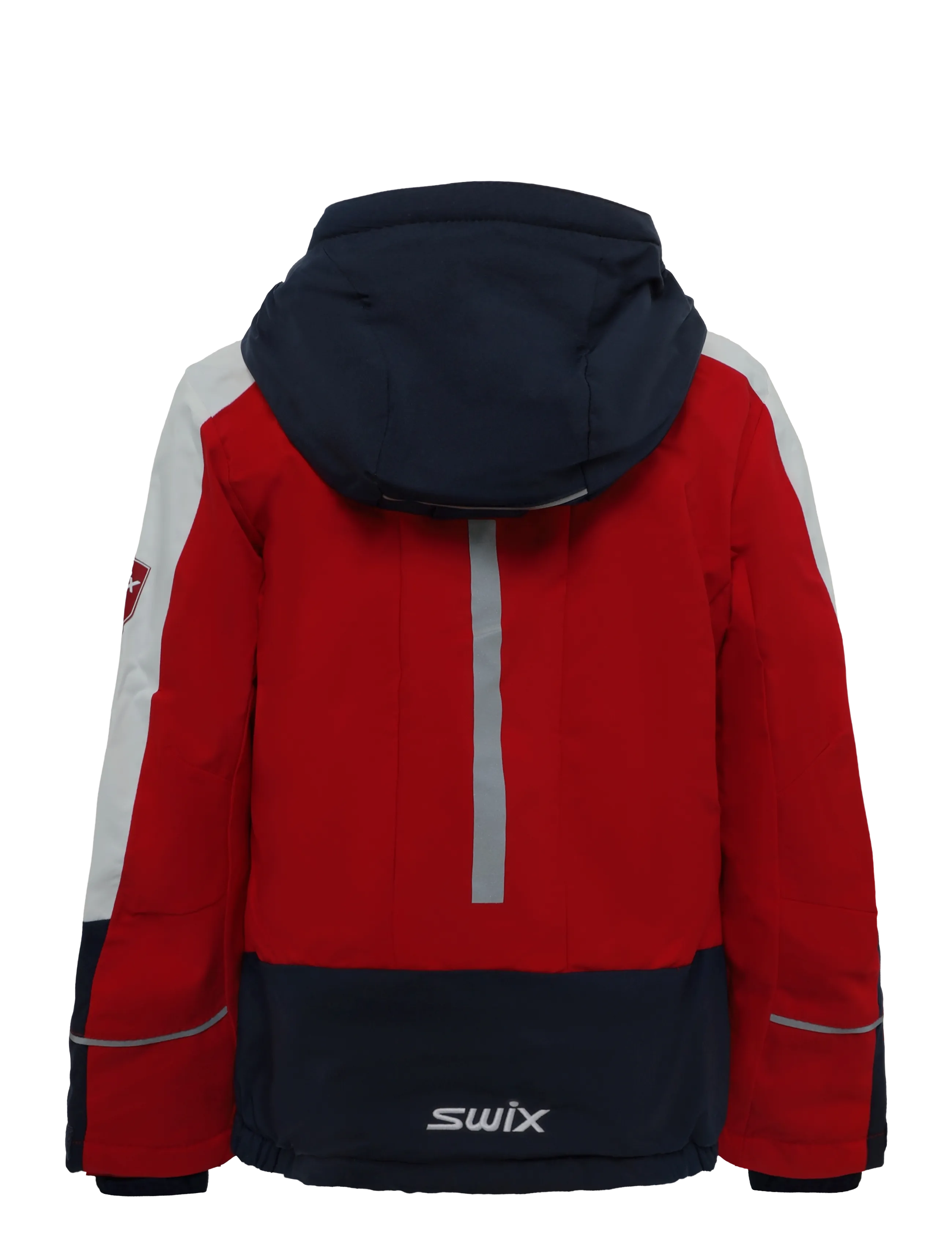 Swix - Blizzard Hood Jacket Jr - swix red - 1
