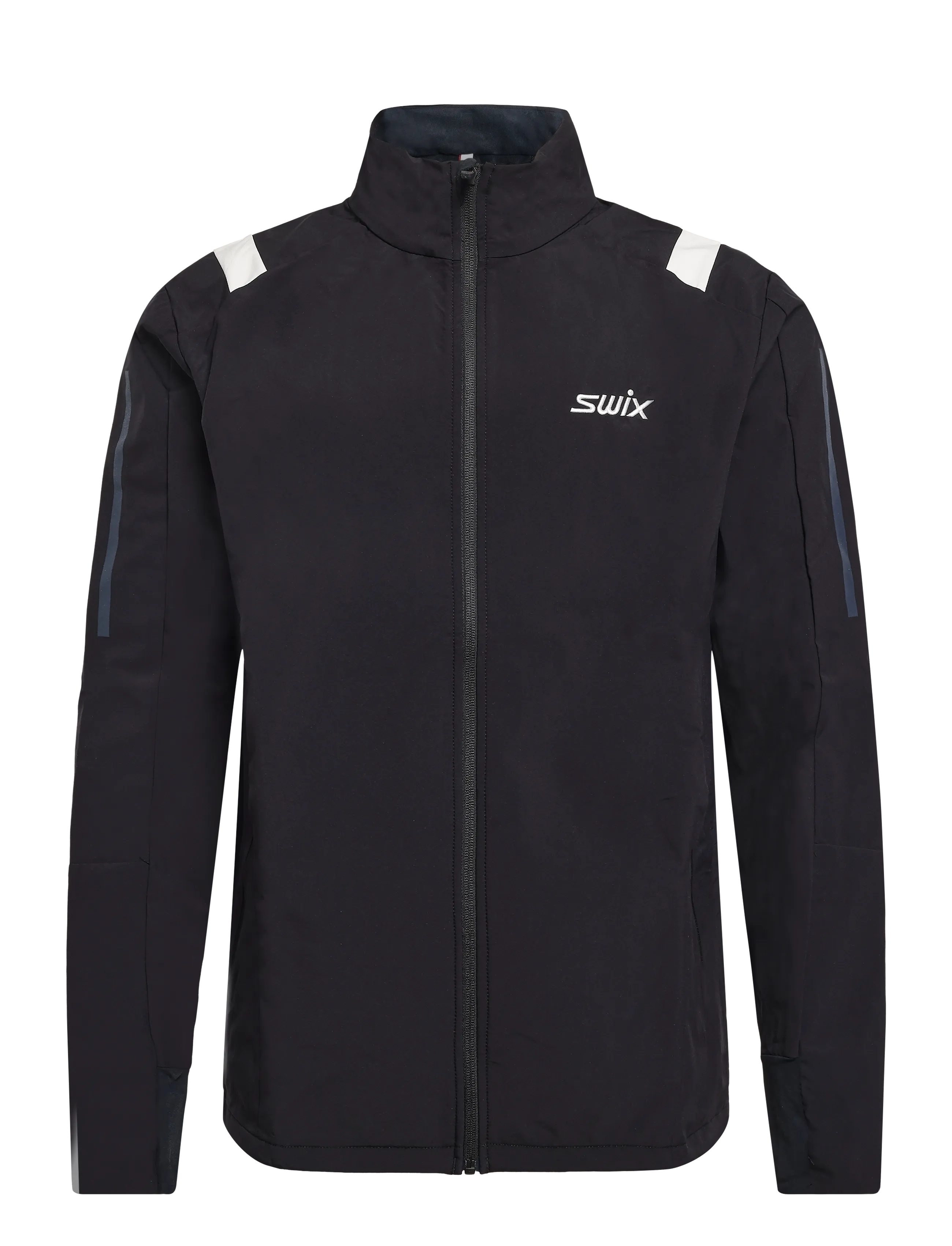 Swix Infinity Jacket M - Frilufts- & Regnjakker - 10120-JET BLACK / black