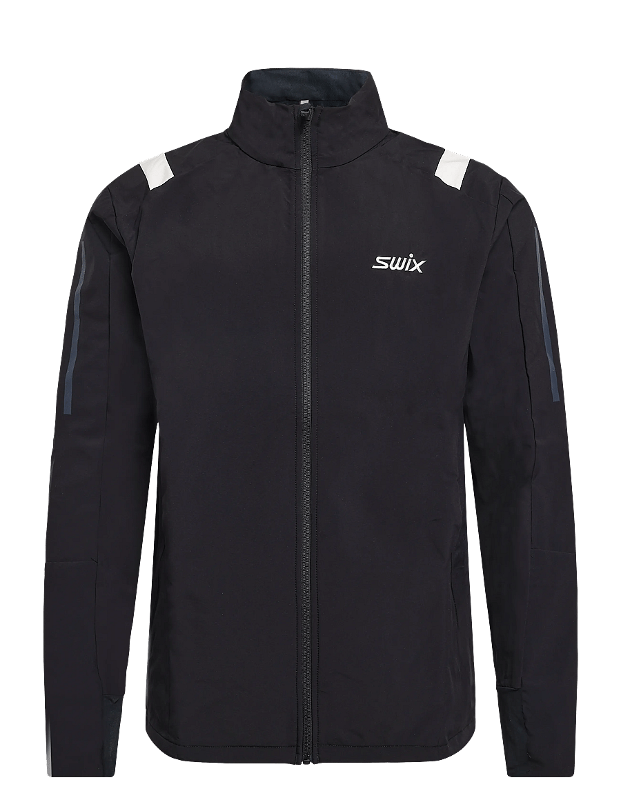 Swix - Infinity Jacket M - friluftsjakker - 10120-jet black - 0